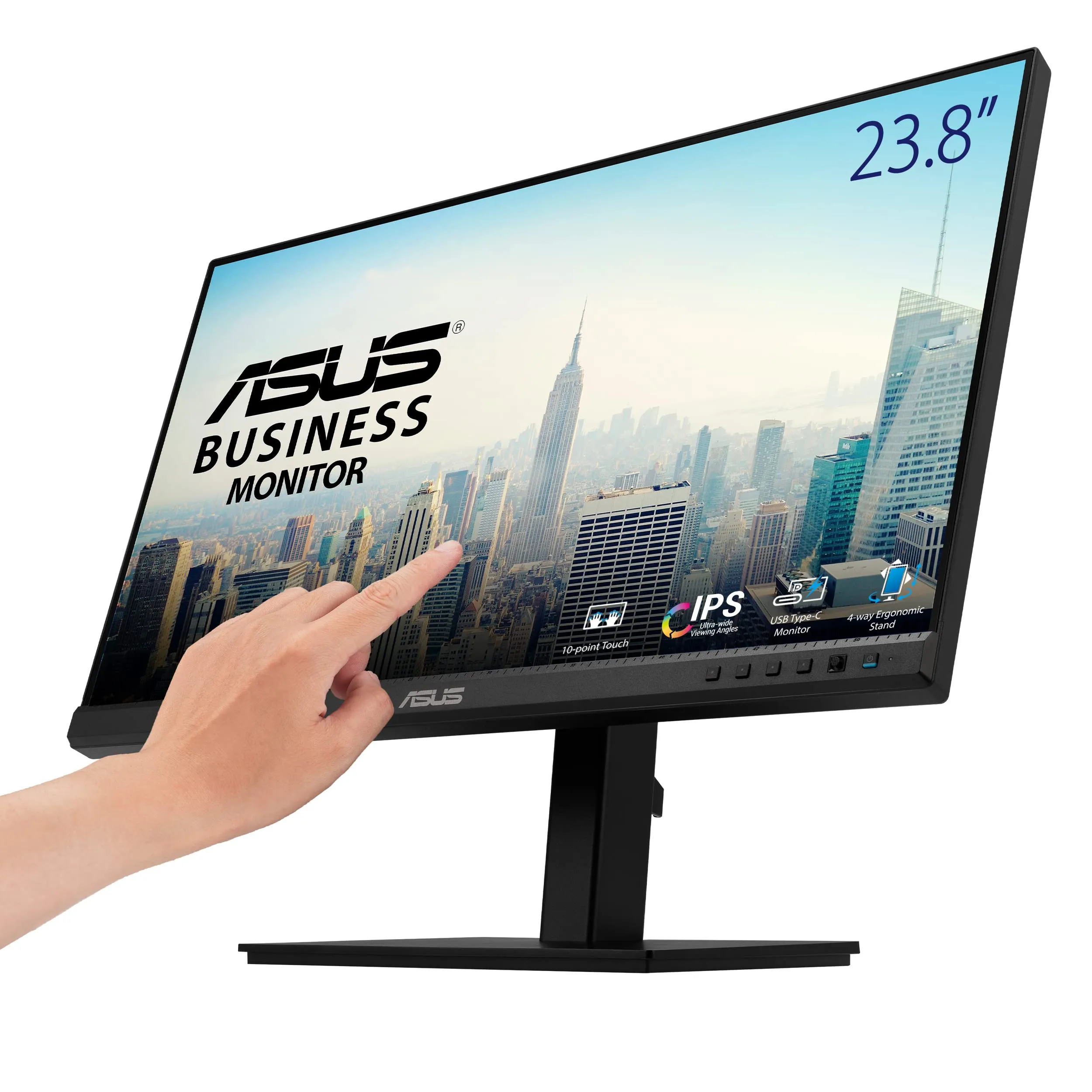 ASUS BE24ECSBT Monitor Touchscreen 24” Full HD