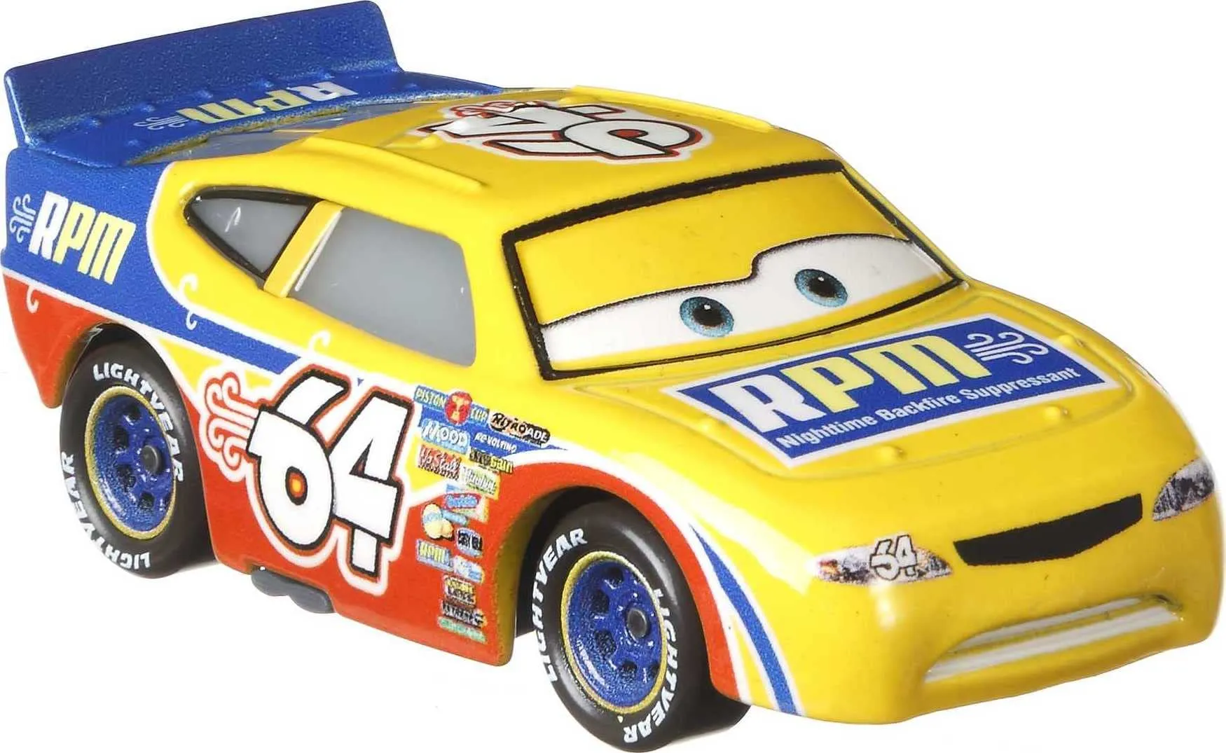 Cars - Bruce Miller - Veicolo personaggio Disney Pixar Cars 3
