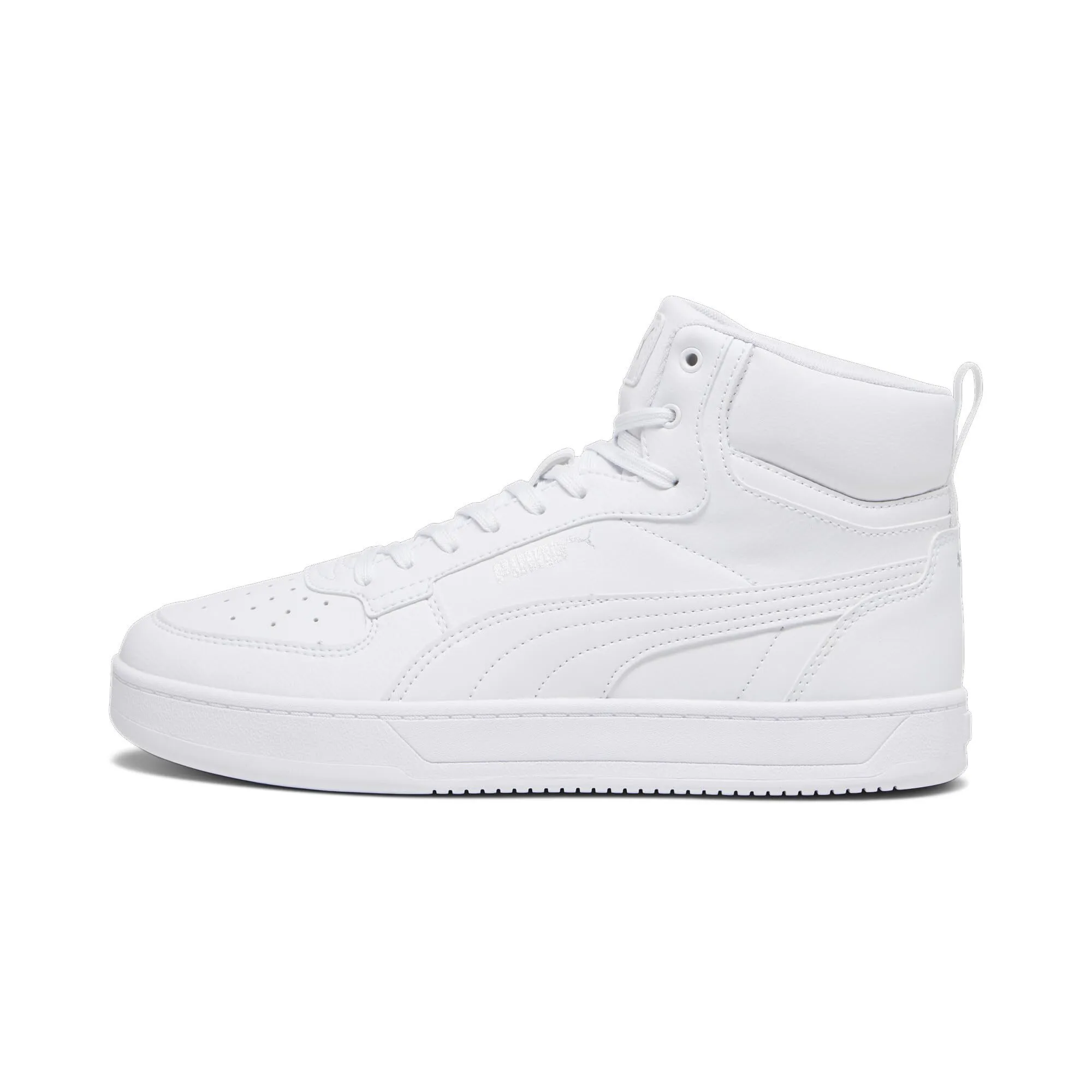 PUMA Caven 2.0 Mid - Sneaker Unisex-Adulto Bianco Argento