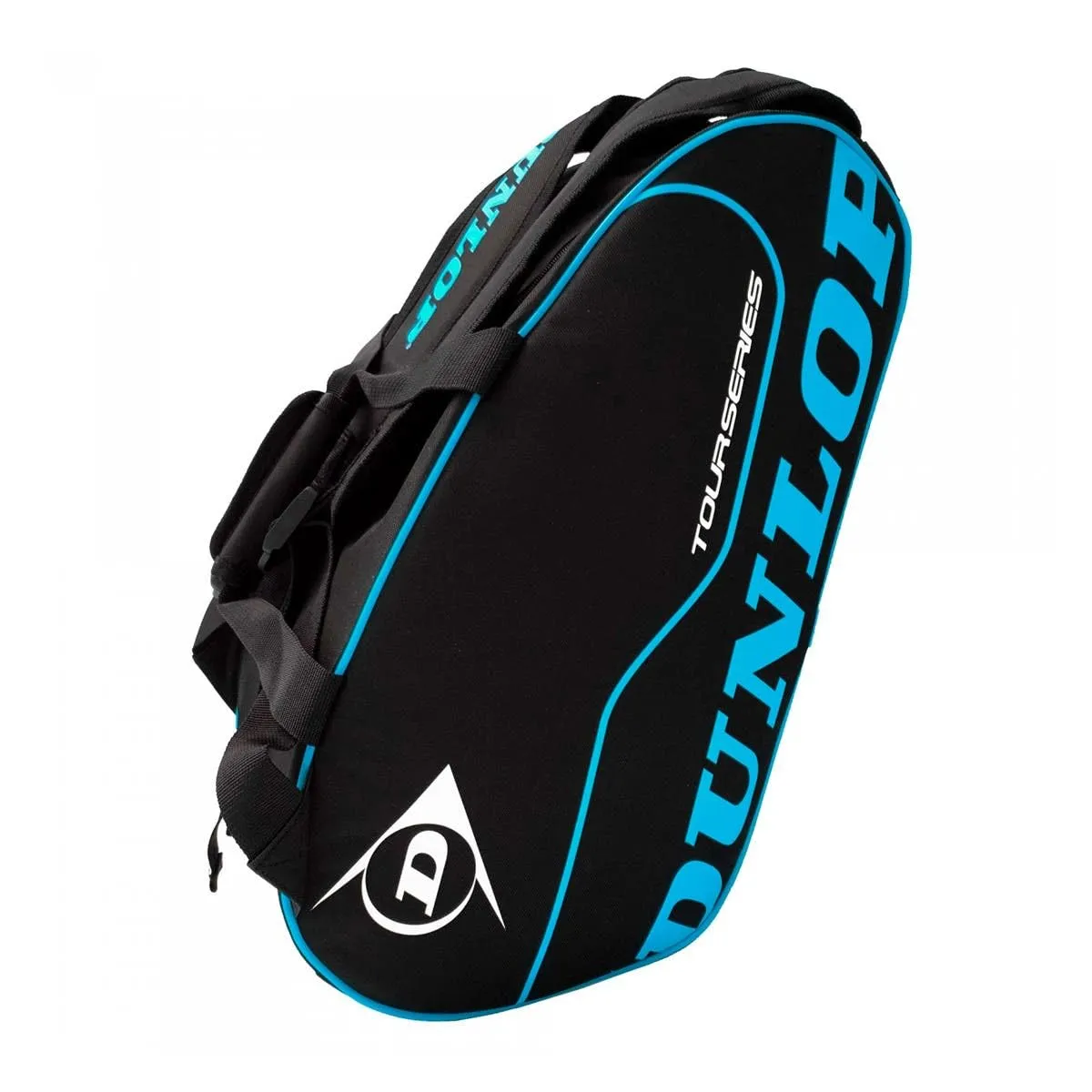 Dunlop Borsa Padel Tour Intro Black And Blue