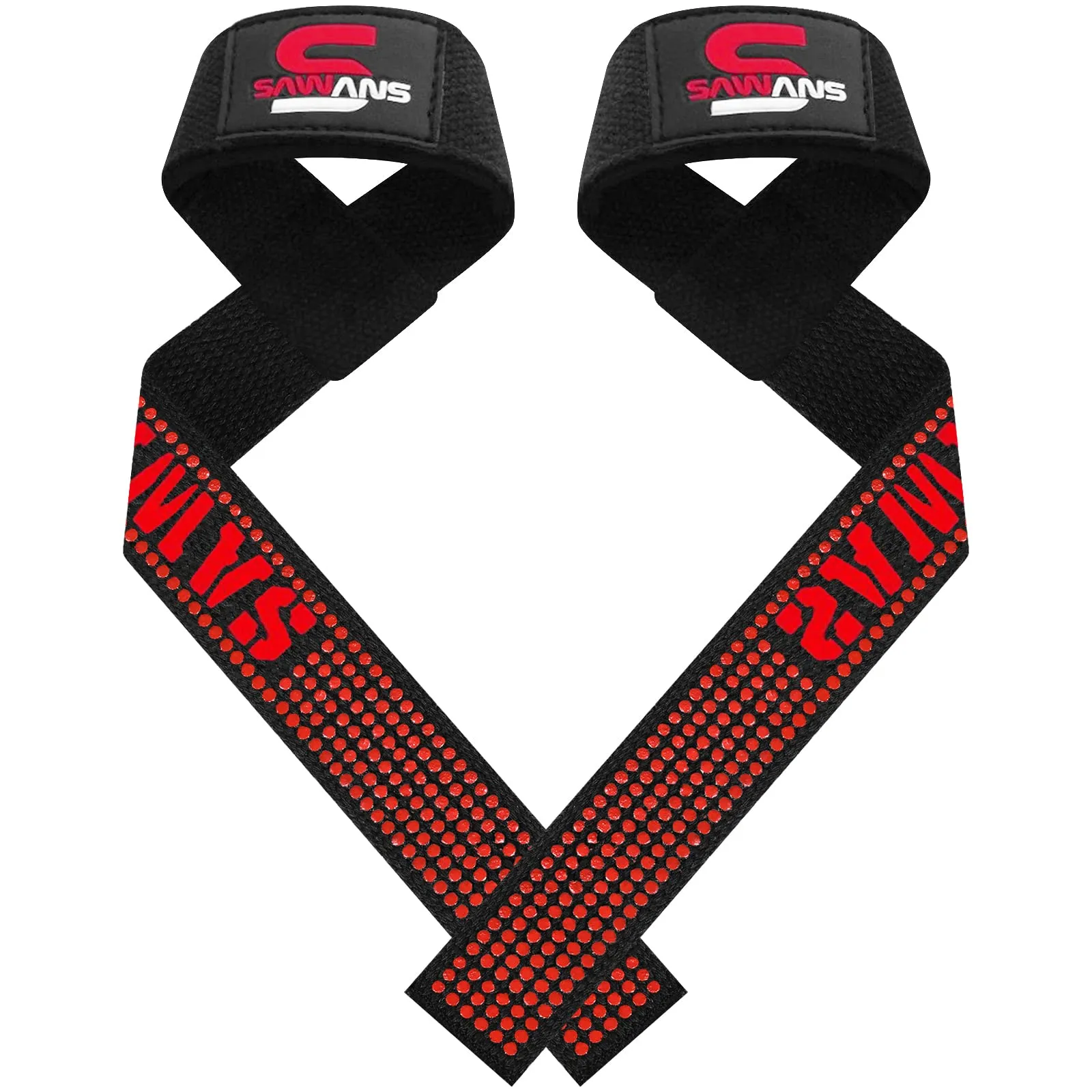 Cinghie di Sollevamento Pesi Imbottite in Neoprene