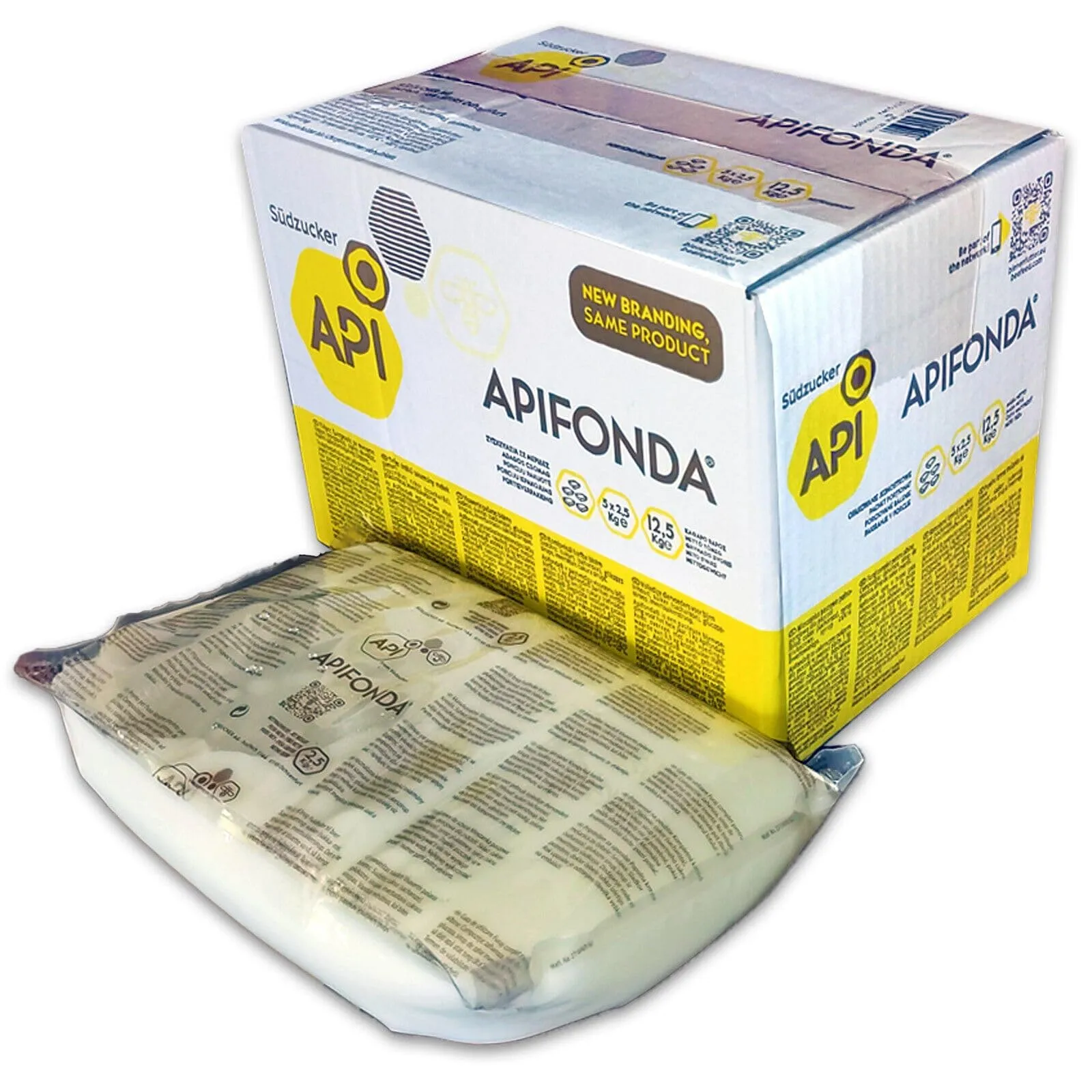 Apifonda - Candito per Api a Base di Saccarosio