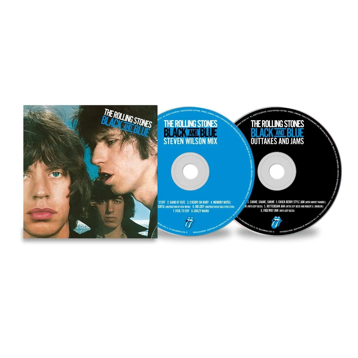 The Rolling Stones - Black And Blue (2025) (2CD Deluxe)