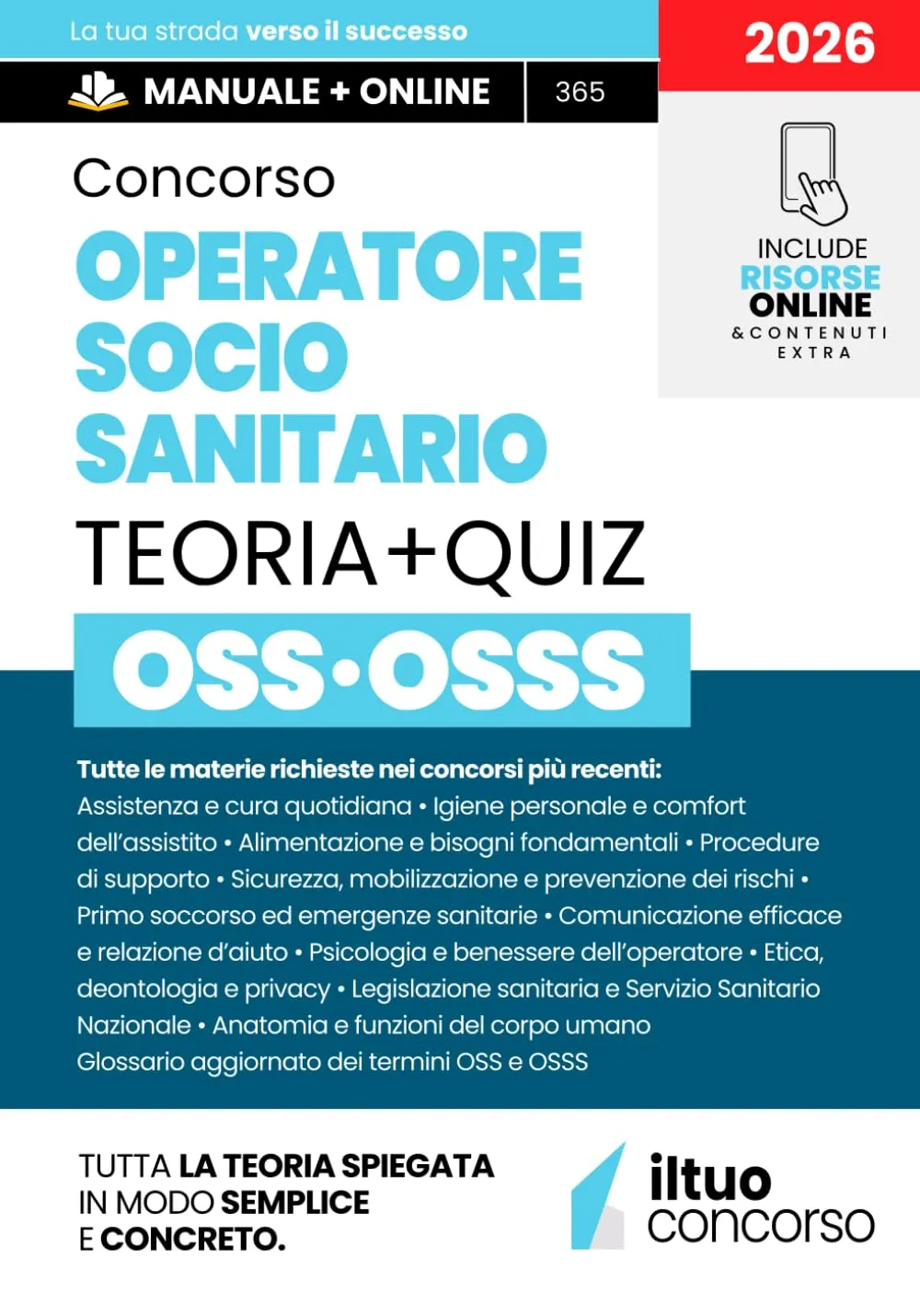 Concorso OSS e OSSS - Guida Completa Spiegata Facile