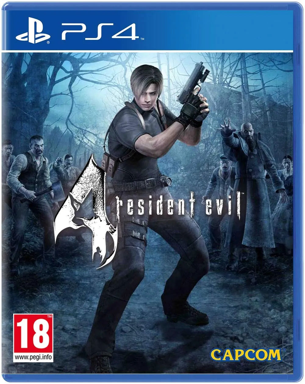Resident Evil 4 (PS4) Edizione Germania