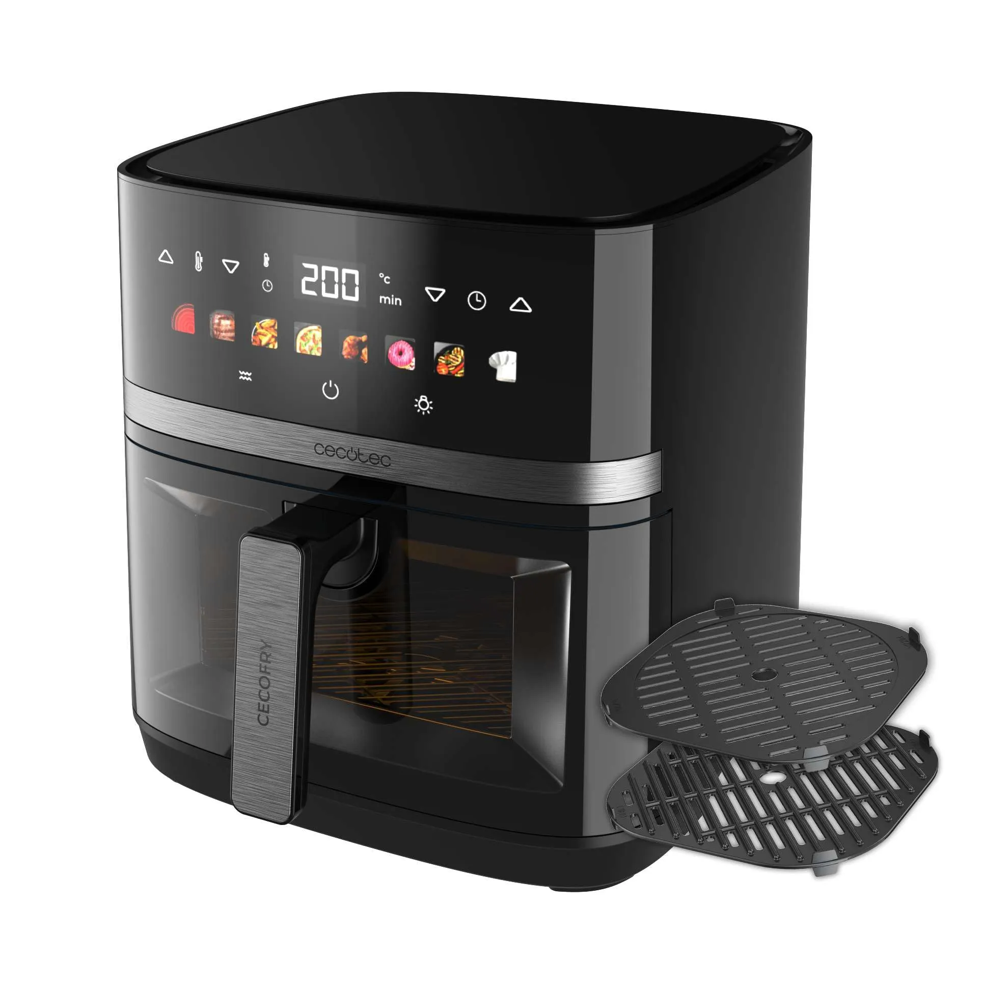 Cecotec Cecofry&Grill Duoheat 8000 Friggitrice ad Aria