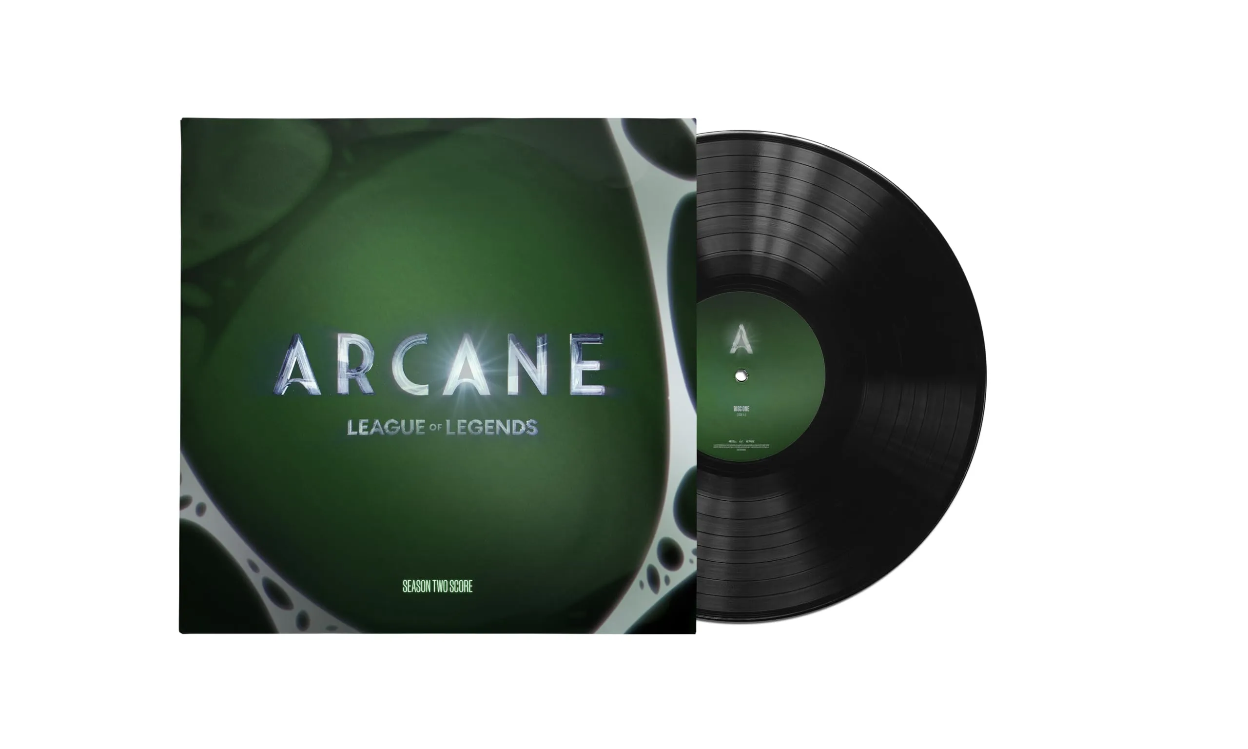 Arcane League of Legends: Season 2 Official Score