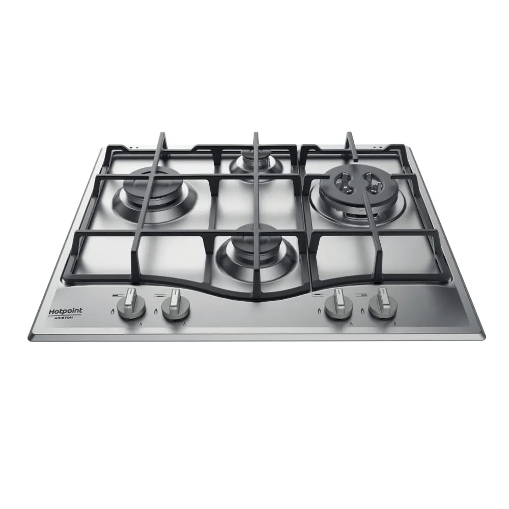 Hotpoint PCN 642 T/IX/HAR Piano Cottura a Gas Inox