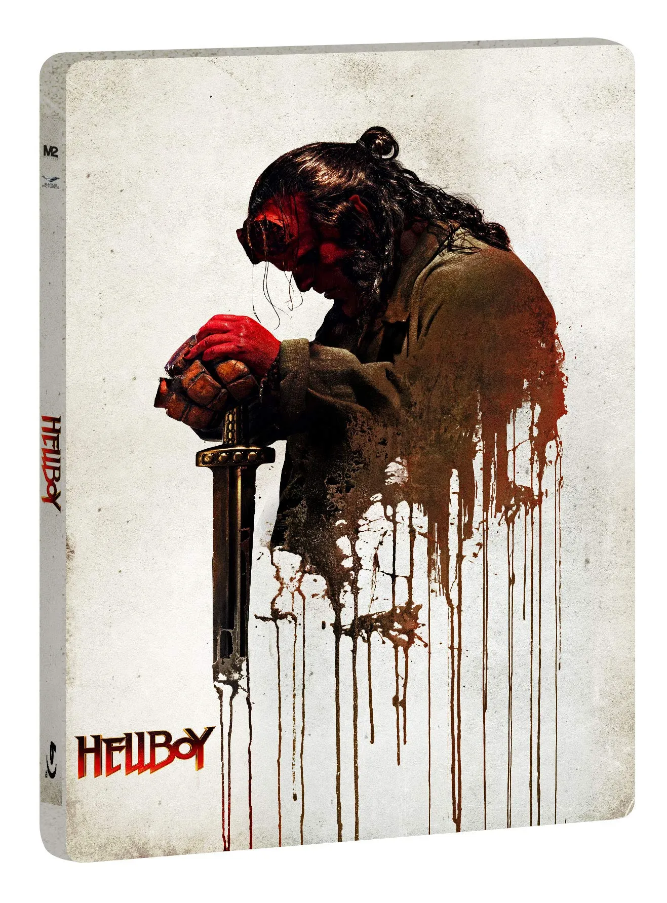 Hellboy Combo (Blu-ray + DVD) Steelbook + Card da Collezione