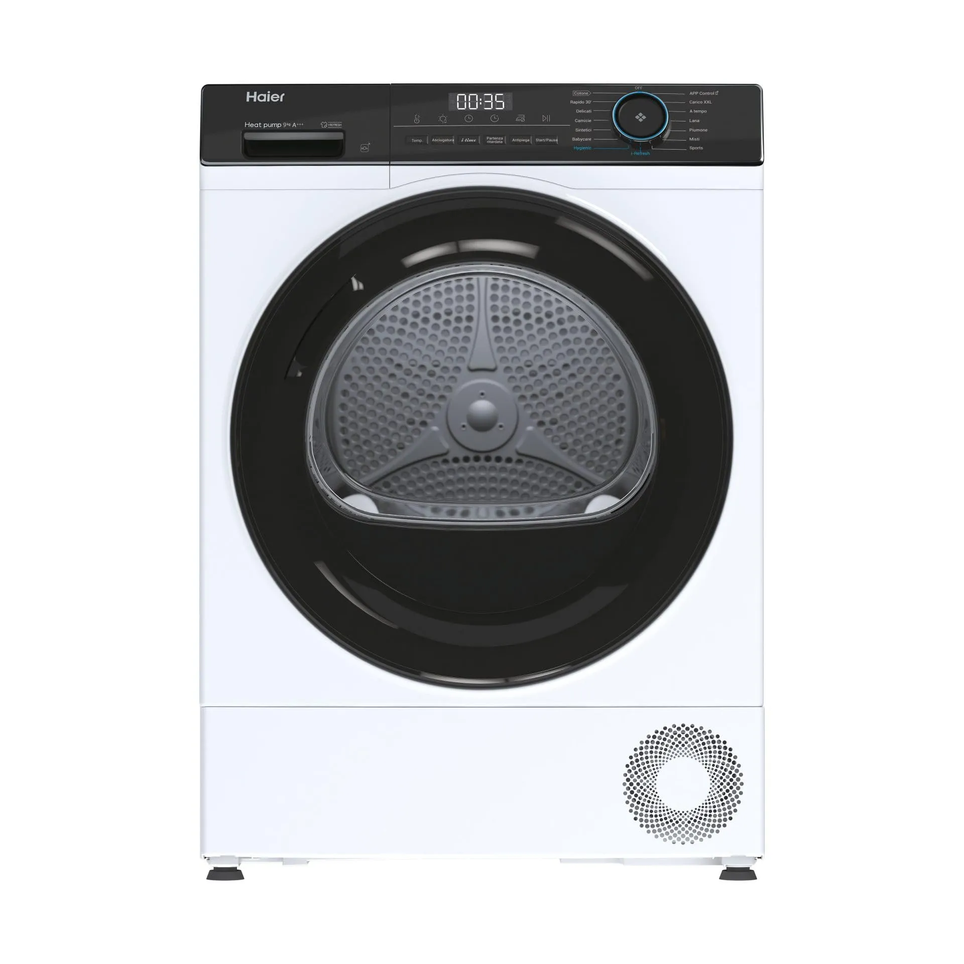 Asciugatrice a Pompa di Calore Haier HD90-A3939E