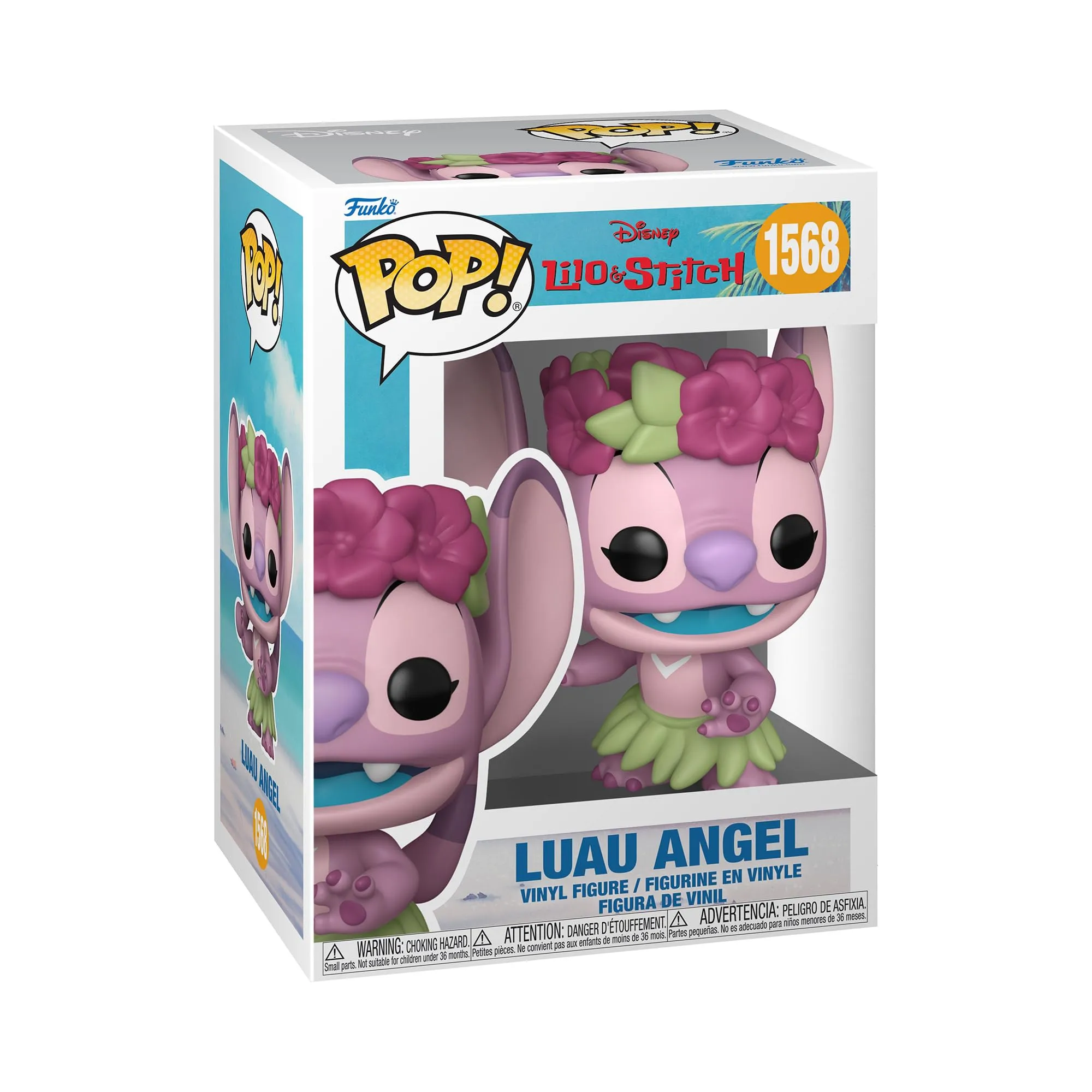 Funko Pop! Disney: Lilo & Stitch - Luau Angel