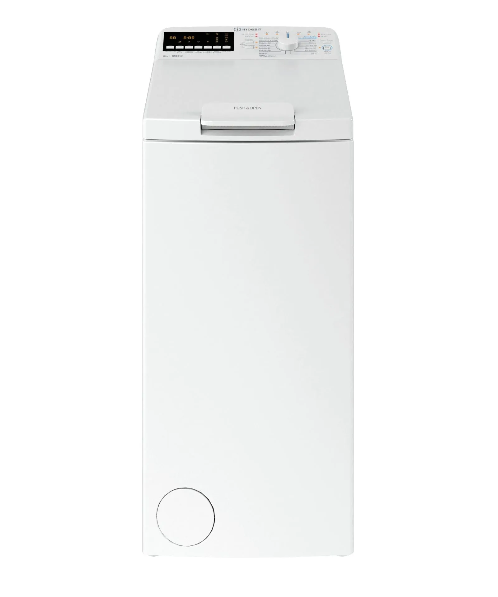 Indesit BTW S6261P IT Lavatrice a Carica dall'Alto