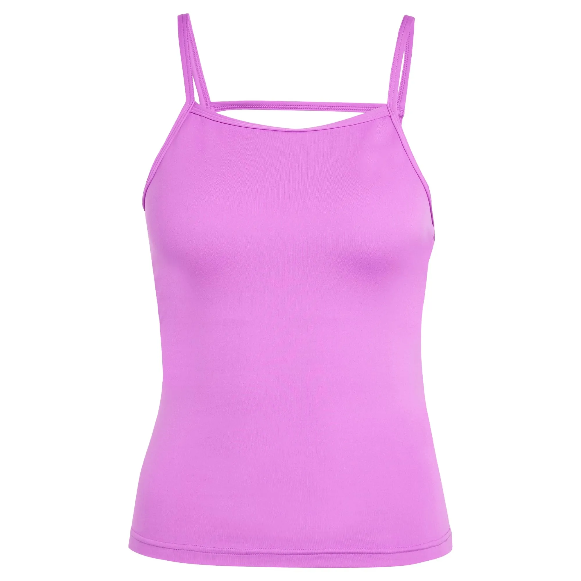 Adidas Yoga Tank Top - Canotta Sportiva Donna Viola