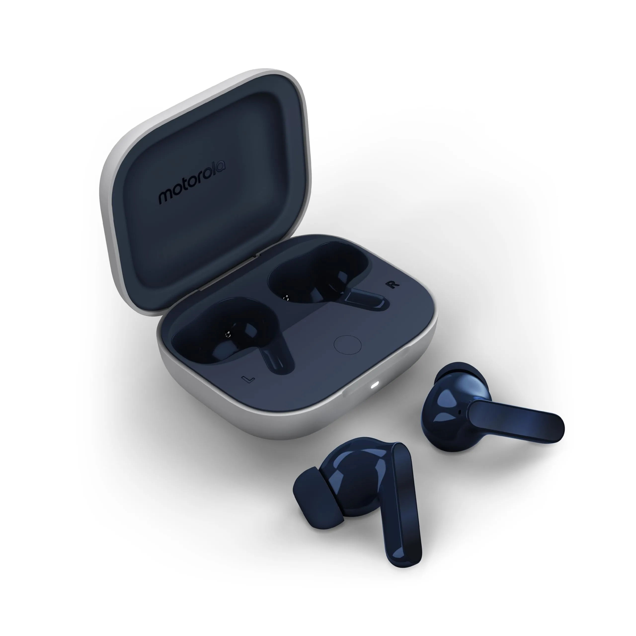 Motorola Moto Buds Blu Marino: Musica e Chiamate Impeccabili