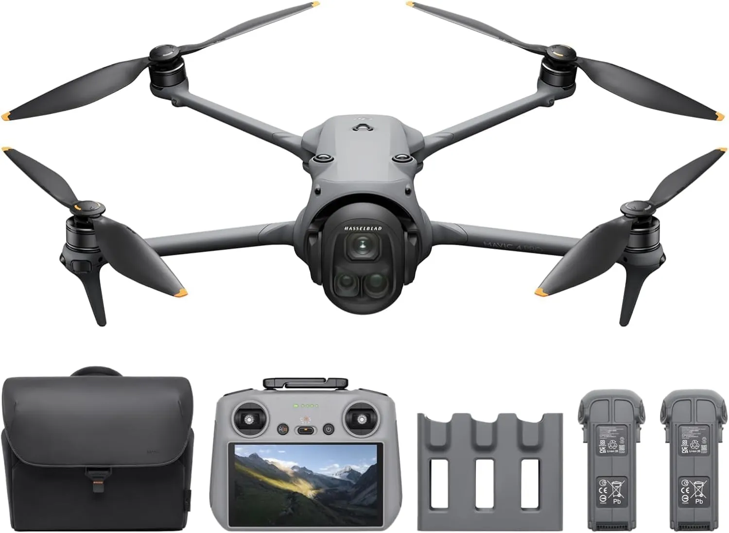 DJI Mavic 4 Pro Combo Fly More con DJI RC 2