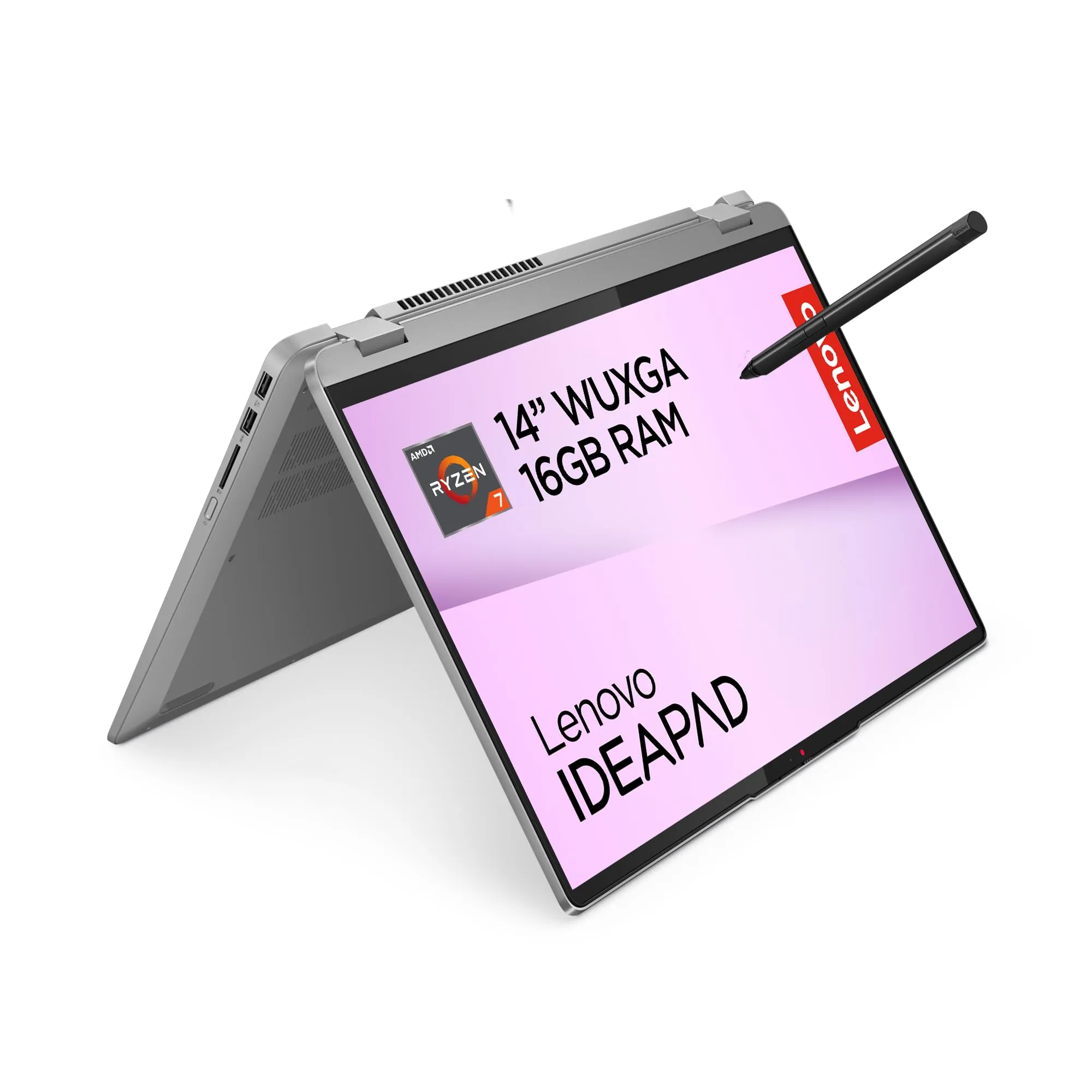 Lenovo IdeaPad Flex 5 - Notebook Convertibile AMD Ryzen 7, 14" Touch WUXGA