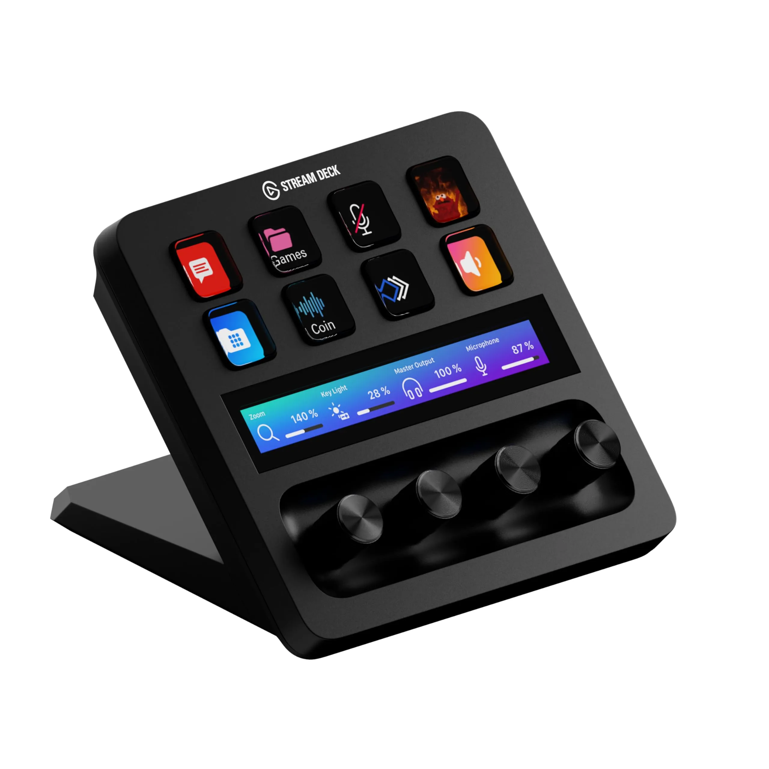 Elgato Stream Deck +