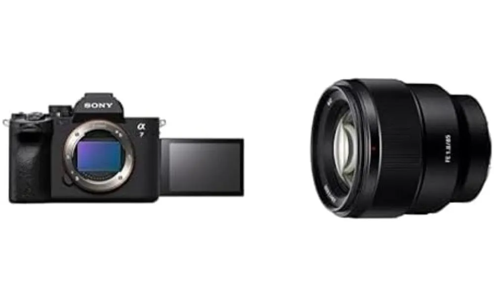 Sony Alpha 7 IV con Obiettivo SEL85F18: Il Kit Perfetto per la Fotografia Professionale