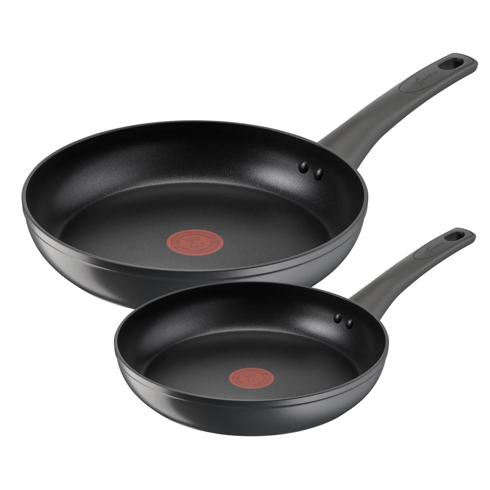 Lagostina Edera - Set 2 Padelle Antiaderenti 24/28 cm