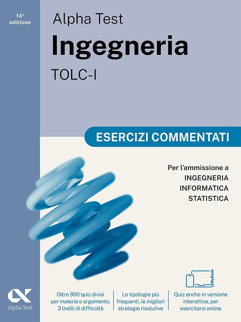 Alpha Test Ingegneria TOLC-I Esercizi Commentati