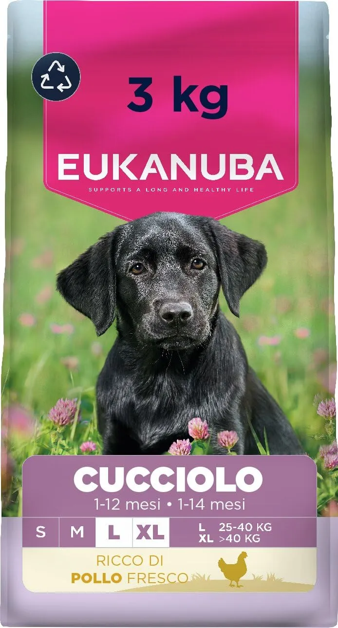 Eukanuba Puppy Large Breed Fresh Chicken 3kg