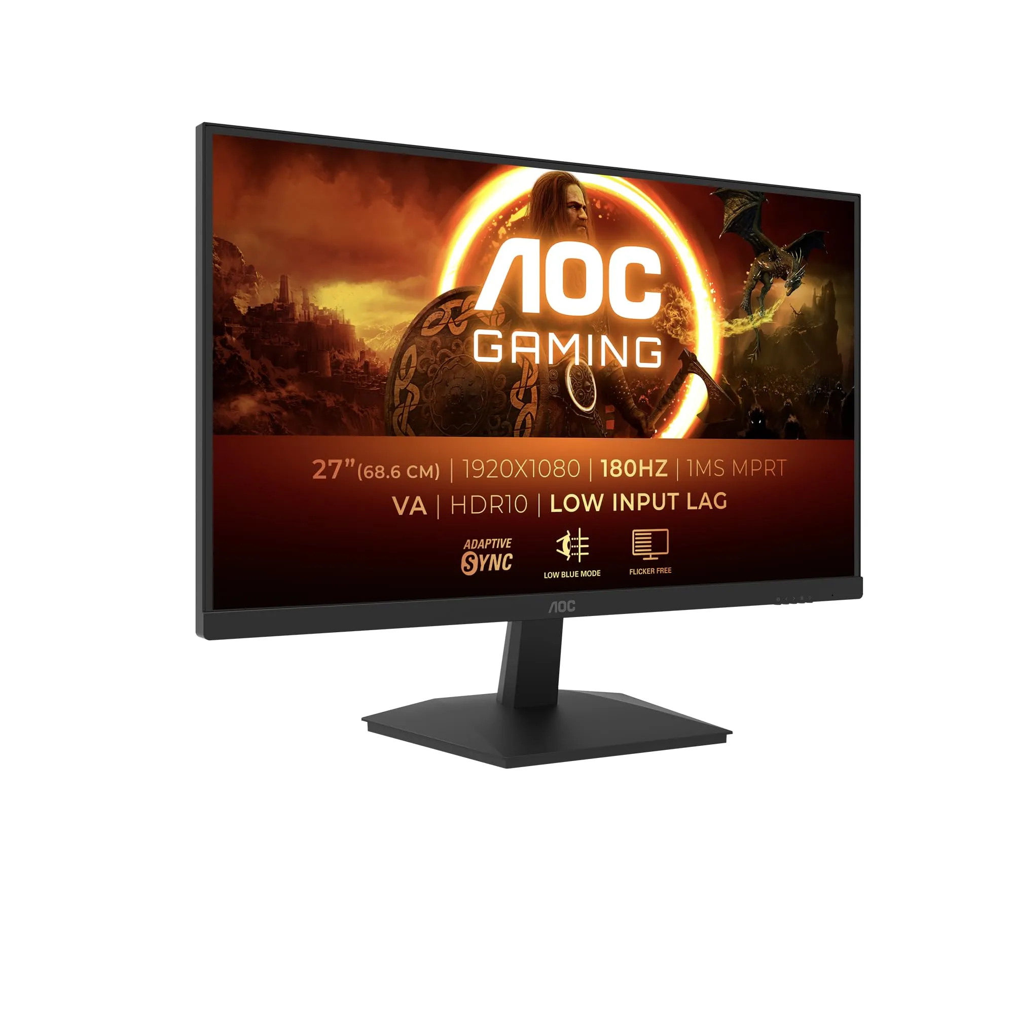 AOC Gaming 27G15N - Monitor Gaming Full HD 27" 180Hz
