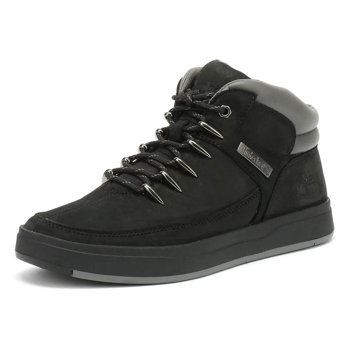 Timberland Davis Square Hiker Stivali Uomo Black Nubuck
