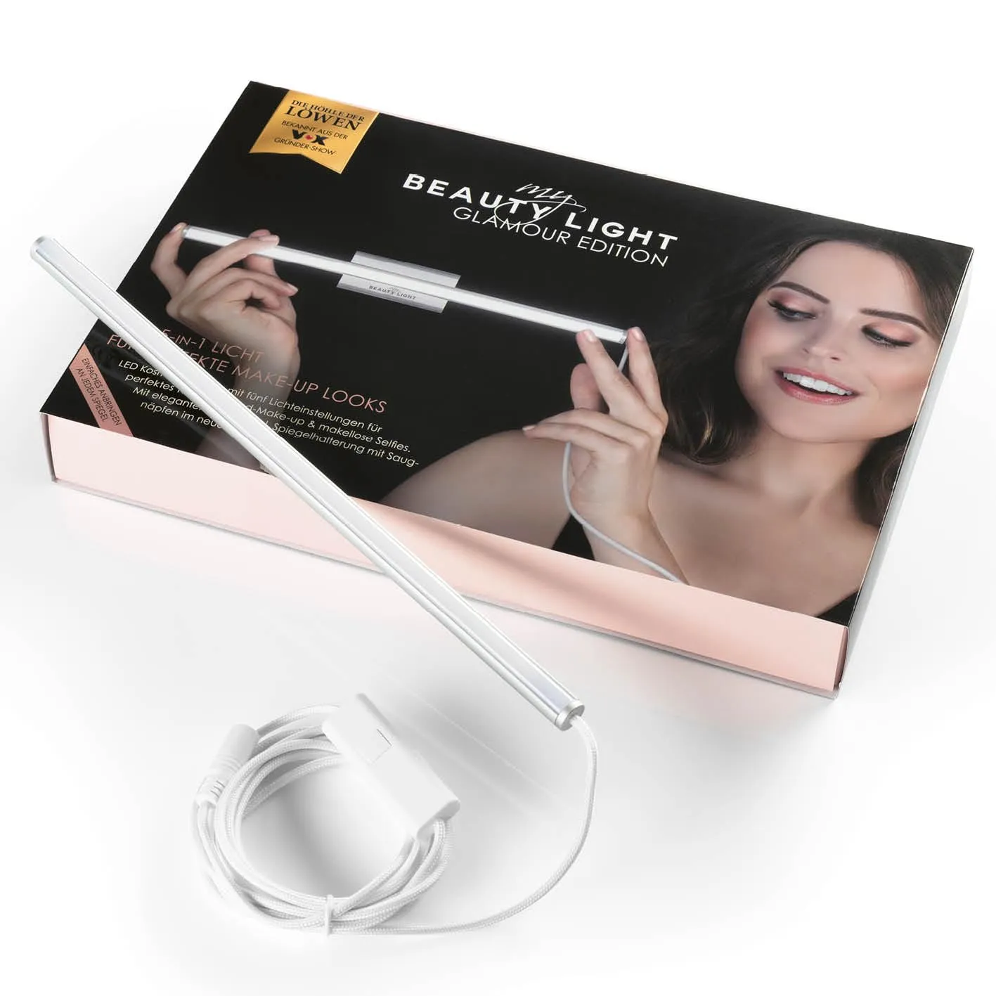 My Beauty Light® Glamour Edition 5-in-1 LED