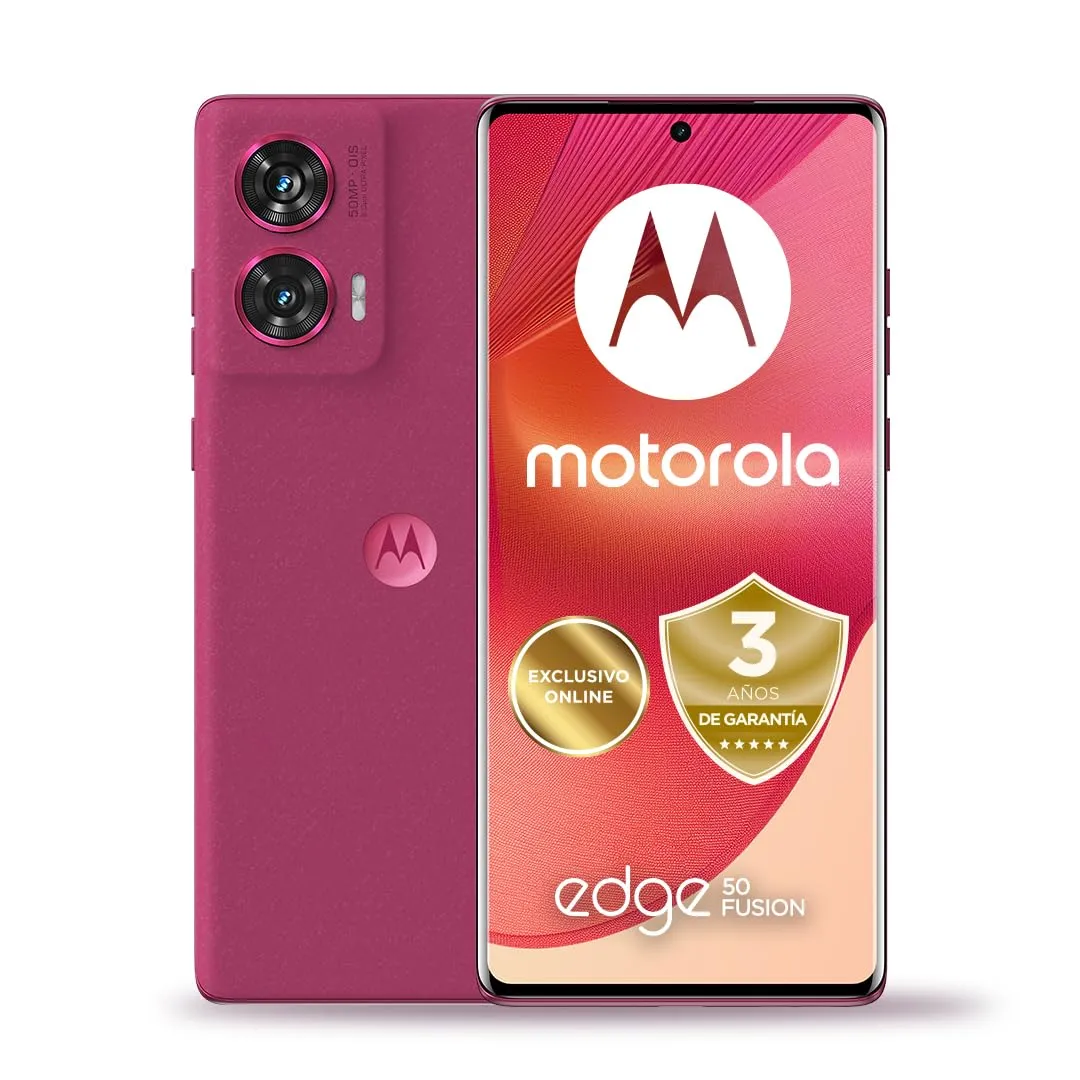 Motorola Edge 50 Fusion Rosa: un concentrato di stile e performance
