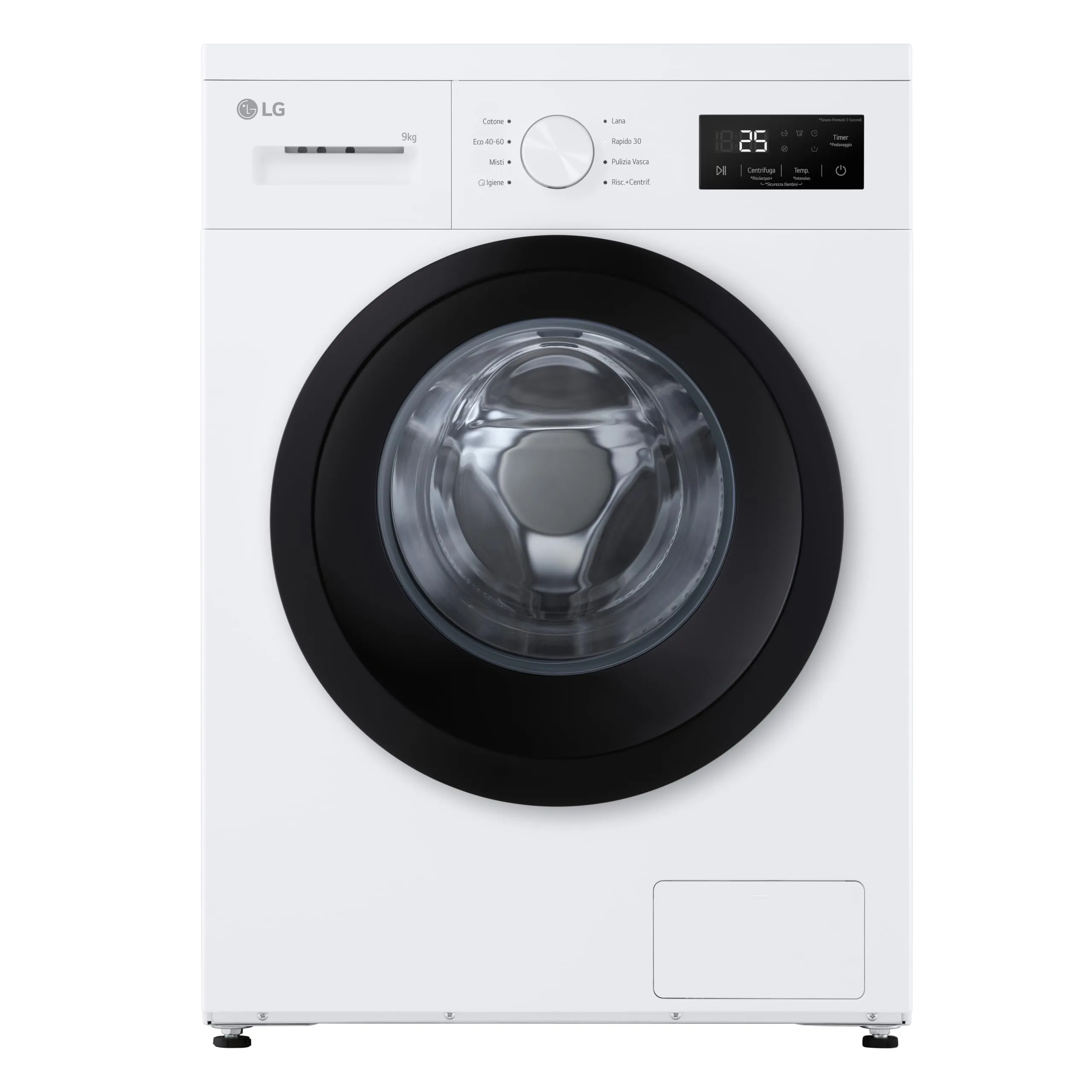 LG F4NA1009NWK Lavatrice 9 kg Serie A1 Classe A