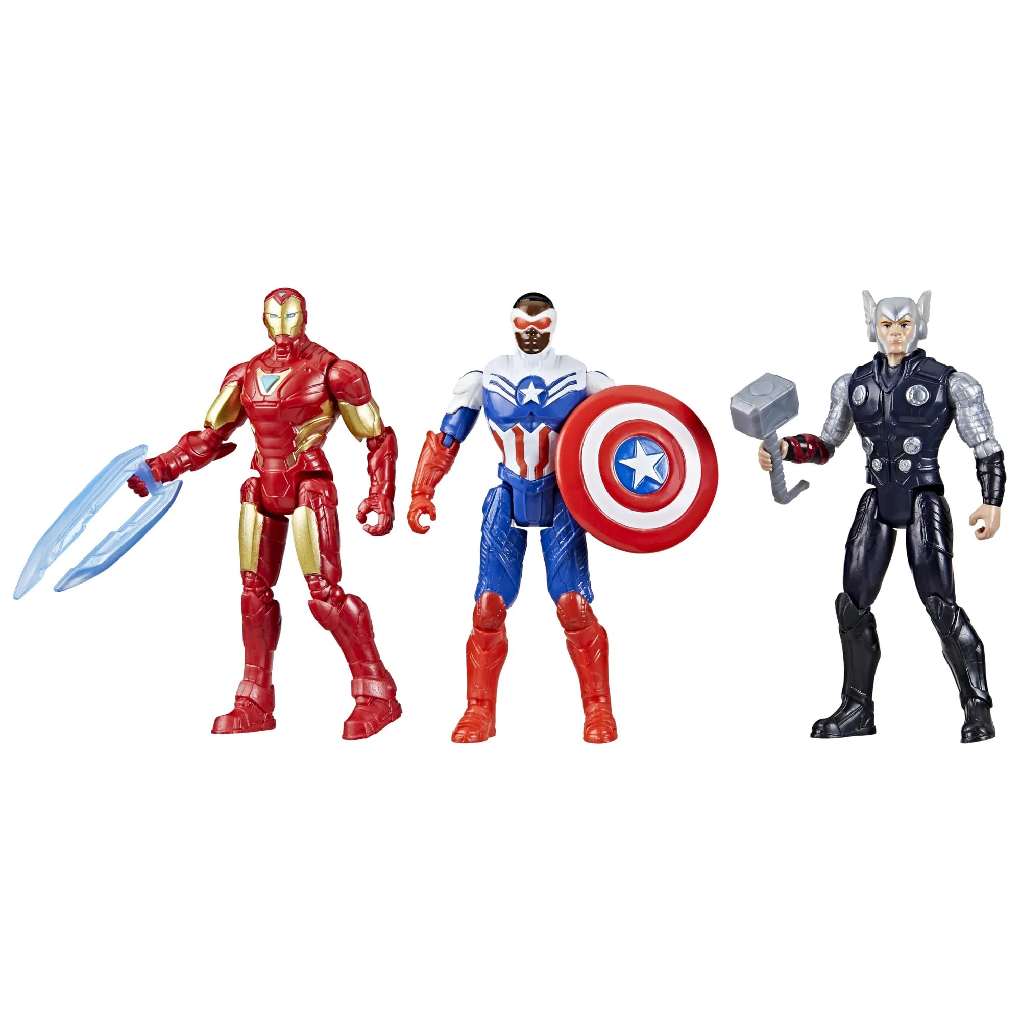 Hasbro Marvel Avengers Epic Hero Series Team-Up Gift Pack
