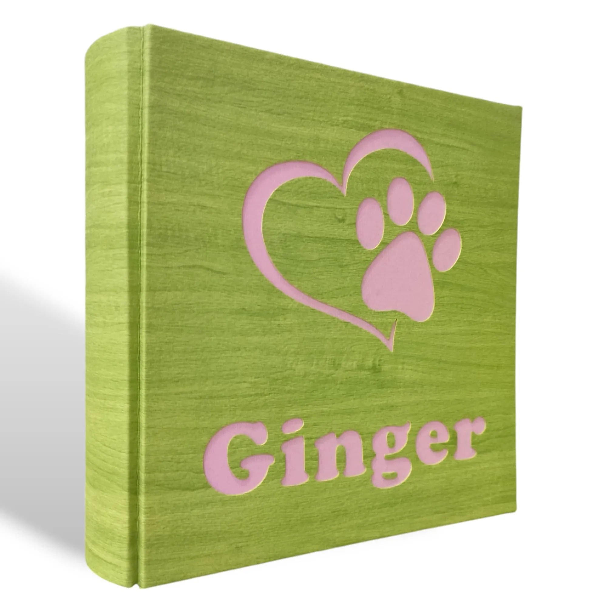 Album Fotografico Artigianale Personalizzato per Animali Domestici