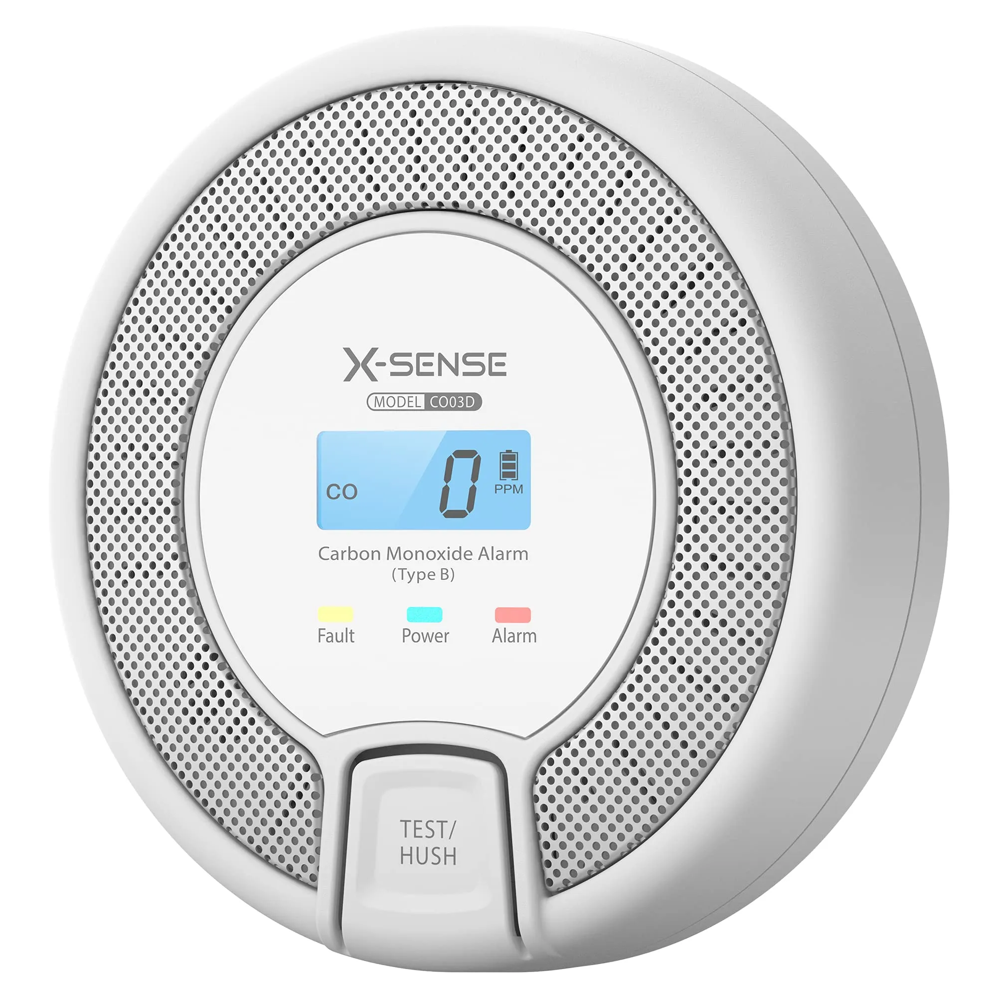 X-Sense Rilevatore di Monossido di Carbonio Autonomo con Display Digitale CO03D