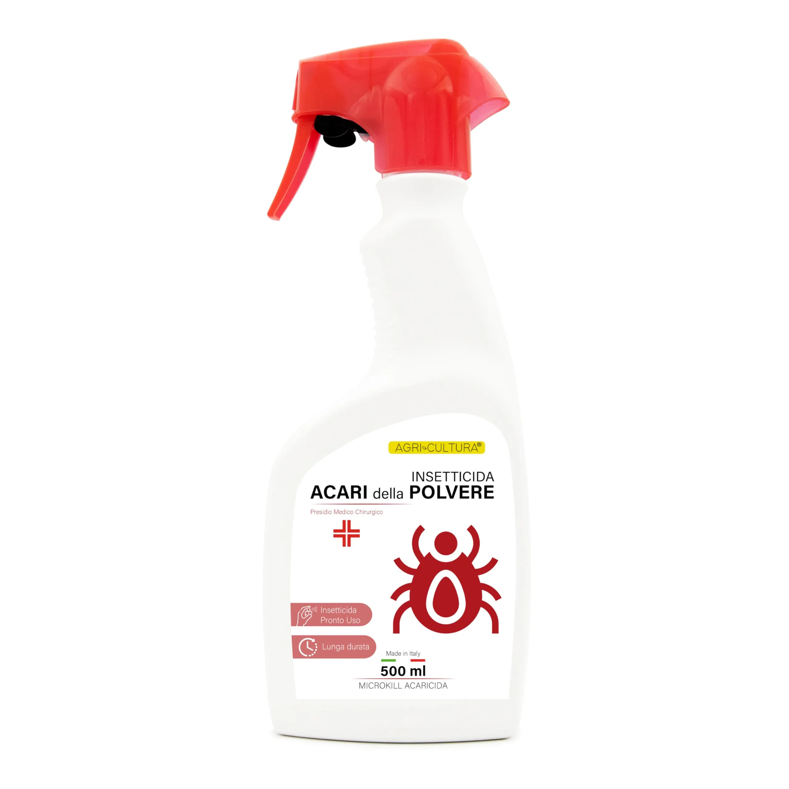 AGRI-CULTURA® - Spray Antipulci e Anti Zecche Pronto Uso