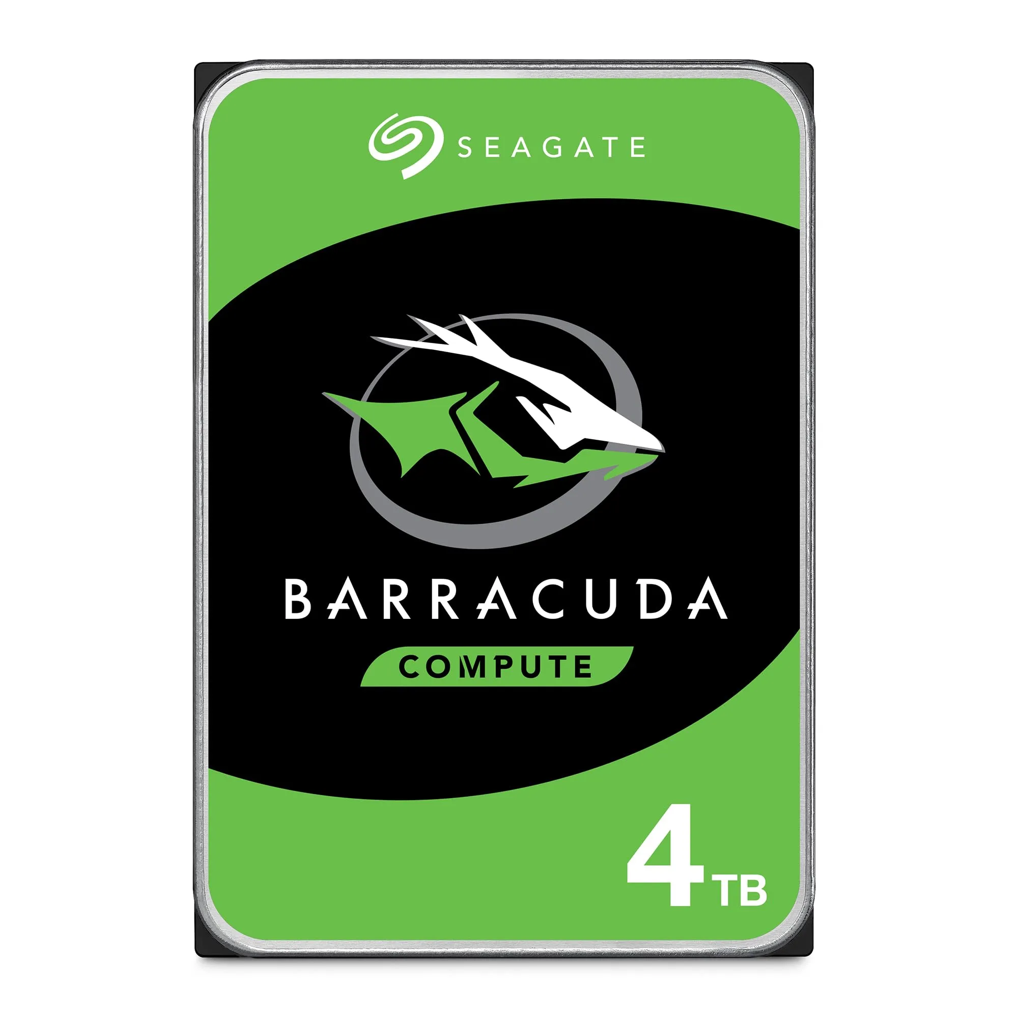 Seagate Barracuda ST4000DM004 4TB Hard Disk Interno 3.5'' SATA III 5400rpm Cache 256MB Tecnologia SMR