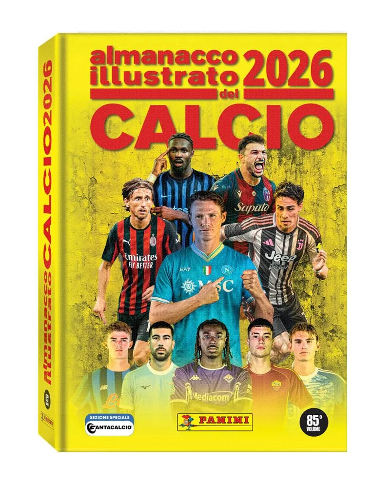 Almanacco illustrato del calcio 2026. Ediz. illustrata
