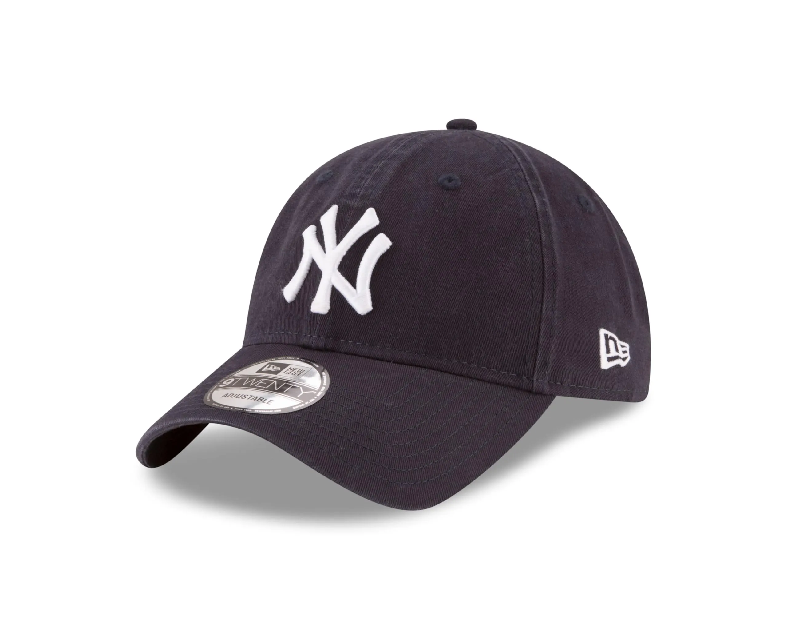 New Era New York Yankees MLB Core Classic Blu Marino 9Twenty Berretto Regolabile