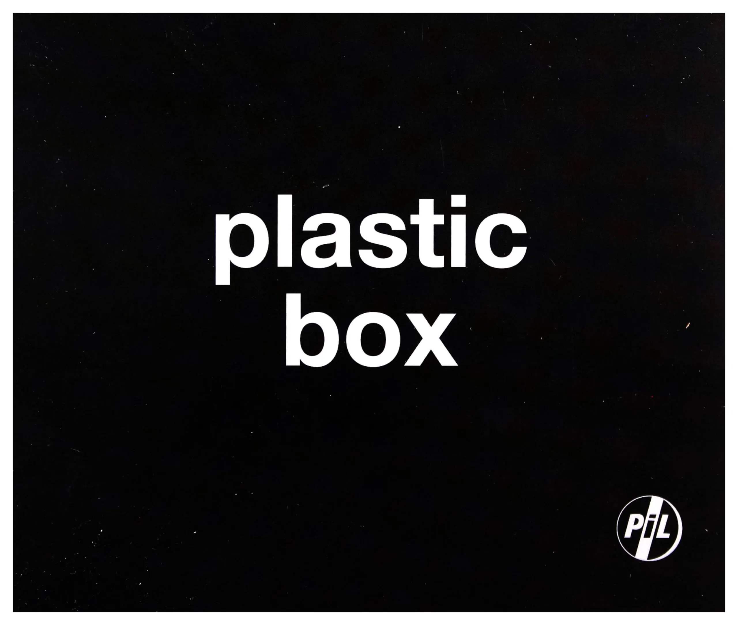 Plastic Box - Public Image Ltd. (4 CD)