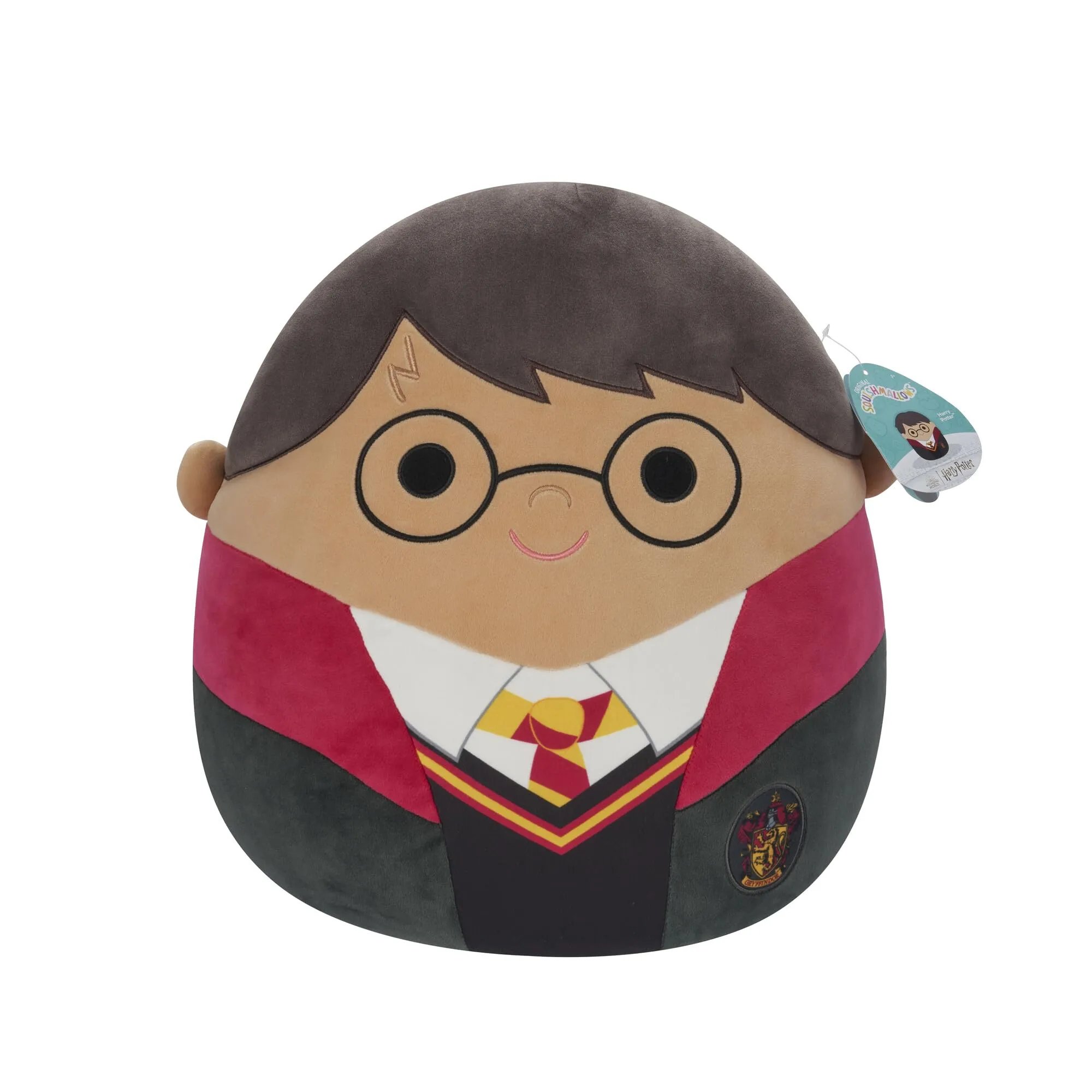 Squishmallows Harry Potter (Hedwig) SQWB00098 - Peluche Ufficiale Jazwares, 25 cm
