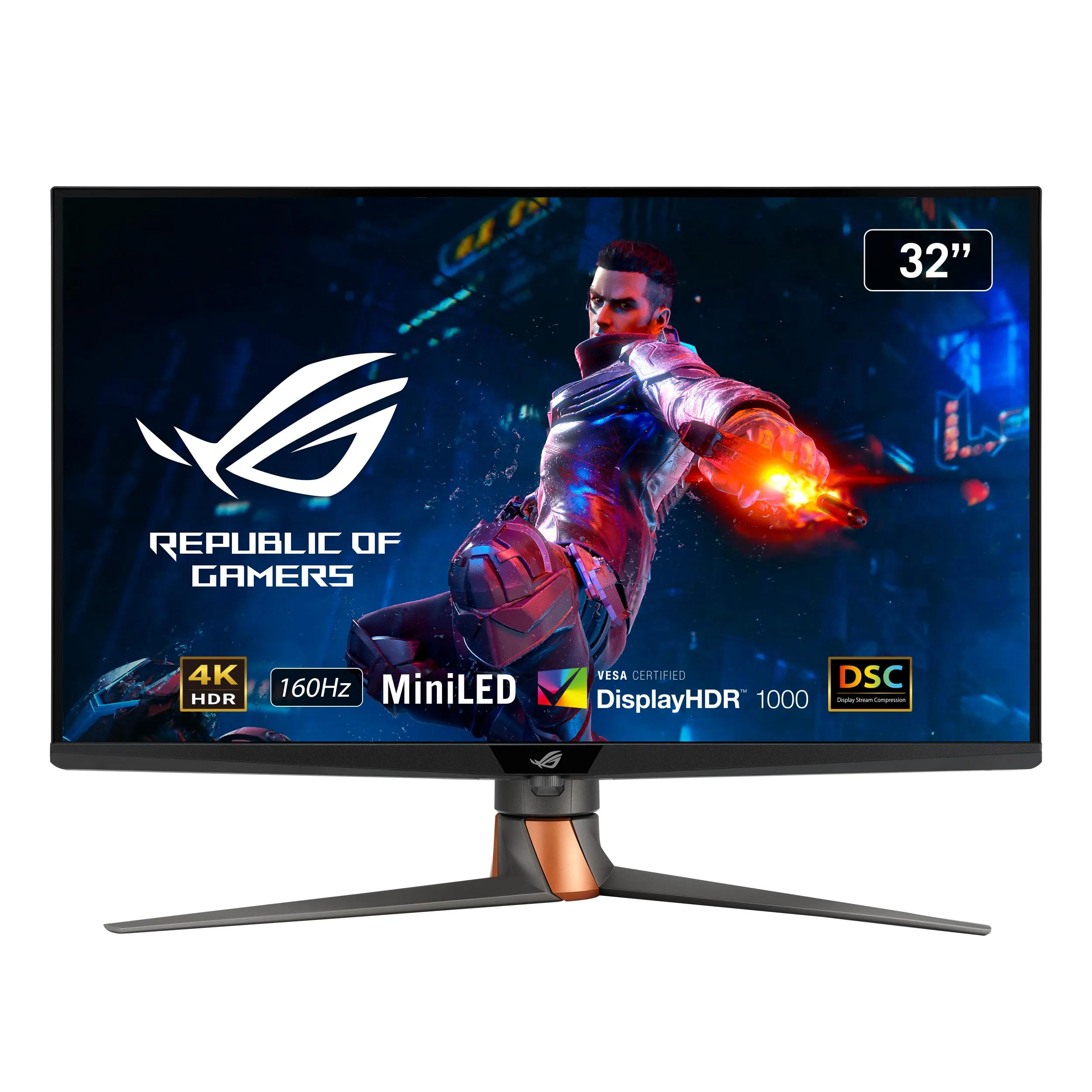 ASUS ROG Swift PG32UQXR - Monitor Gaming 4K UHD 160Hz