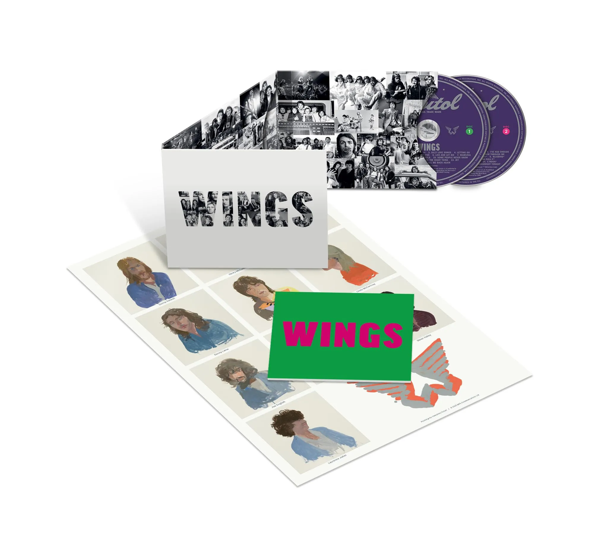 Wings - Greatest Hits