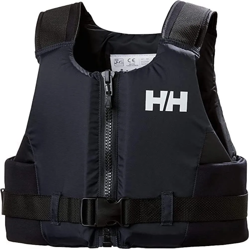 Helly Hansen Gilet Unisex Qajaq Rider, Blu Navy, Taglia L