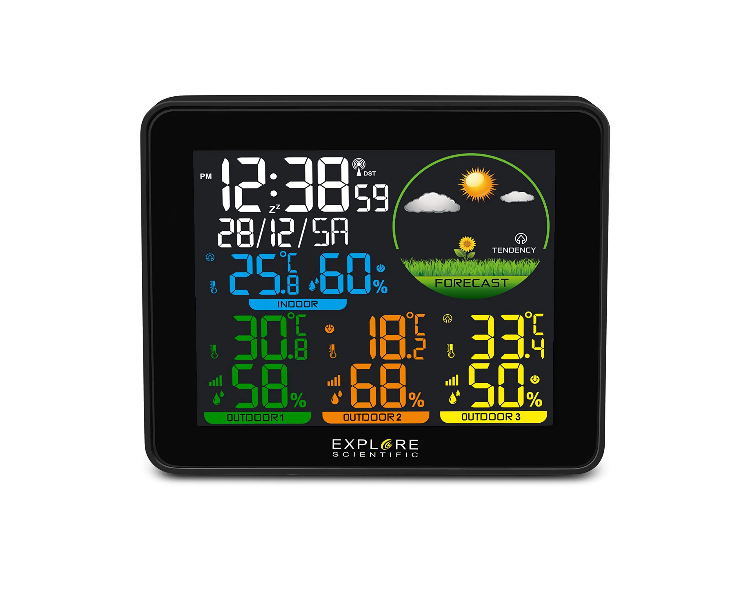 Explore Scientific WSH4005C Stazione Meteo Radio-Controllata