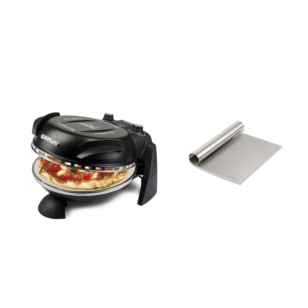 G3 Ferrari Pizza Express Delizia con Raschietto Porzionatore INOX