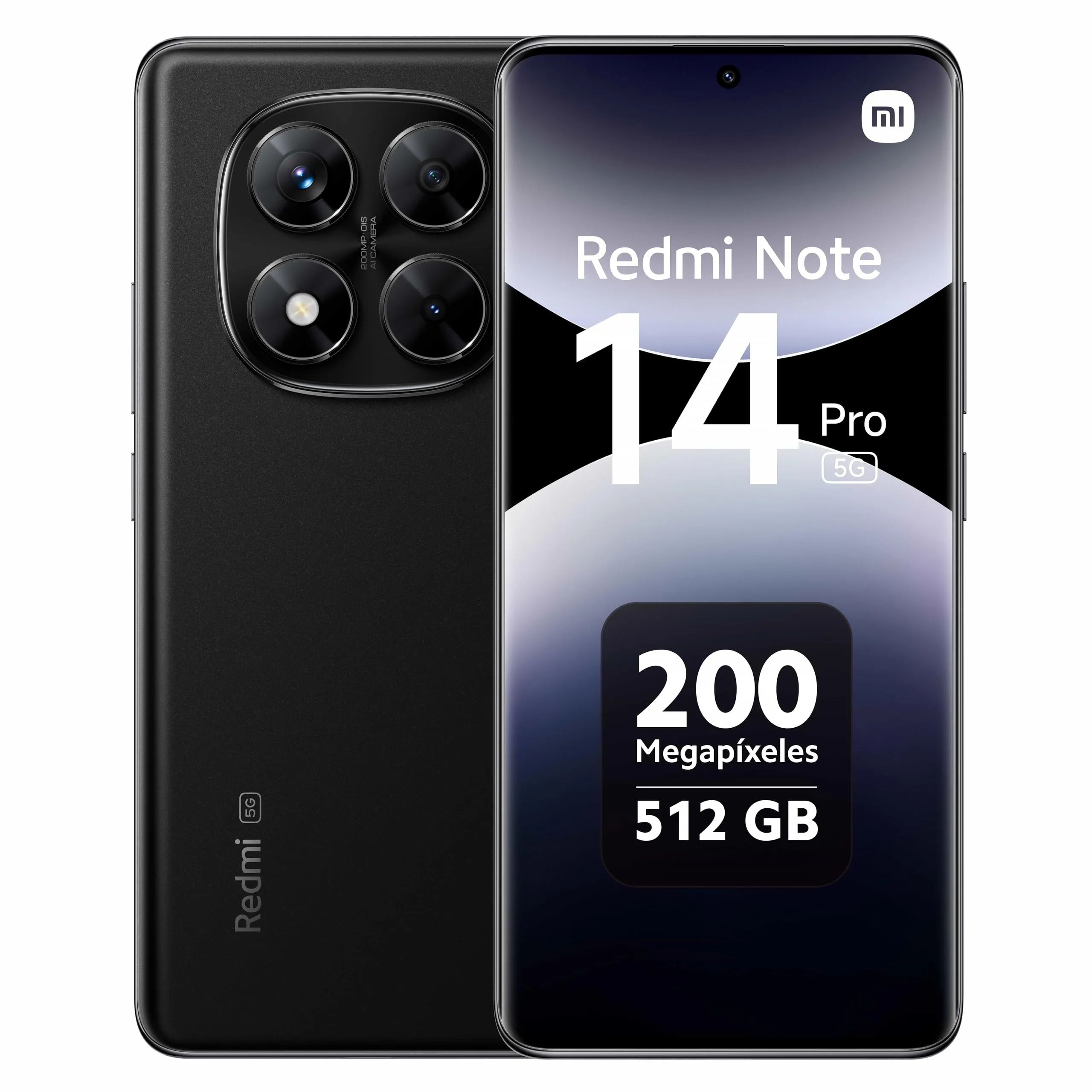 Xiaomi Redmi Note 14 Pro 12GB+512GB 5G Midnight Black EU