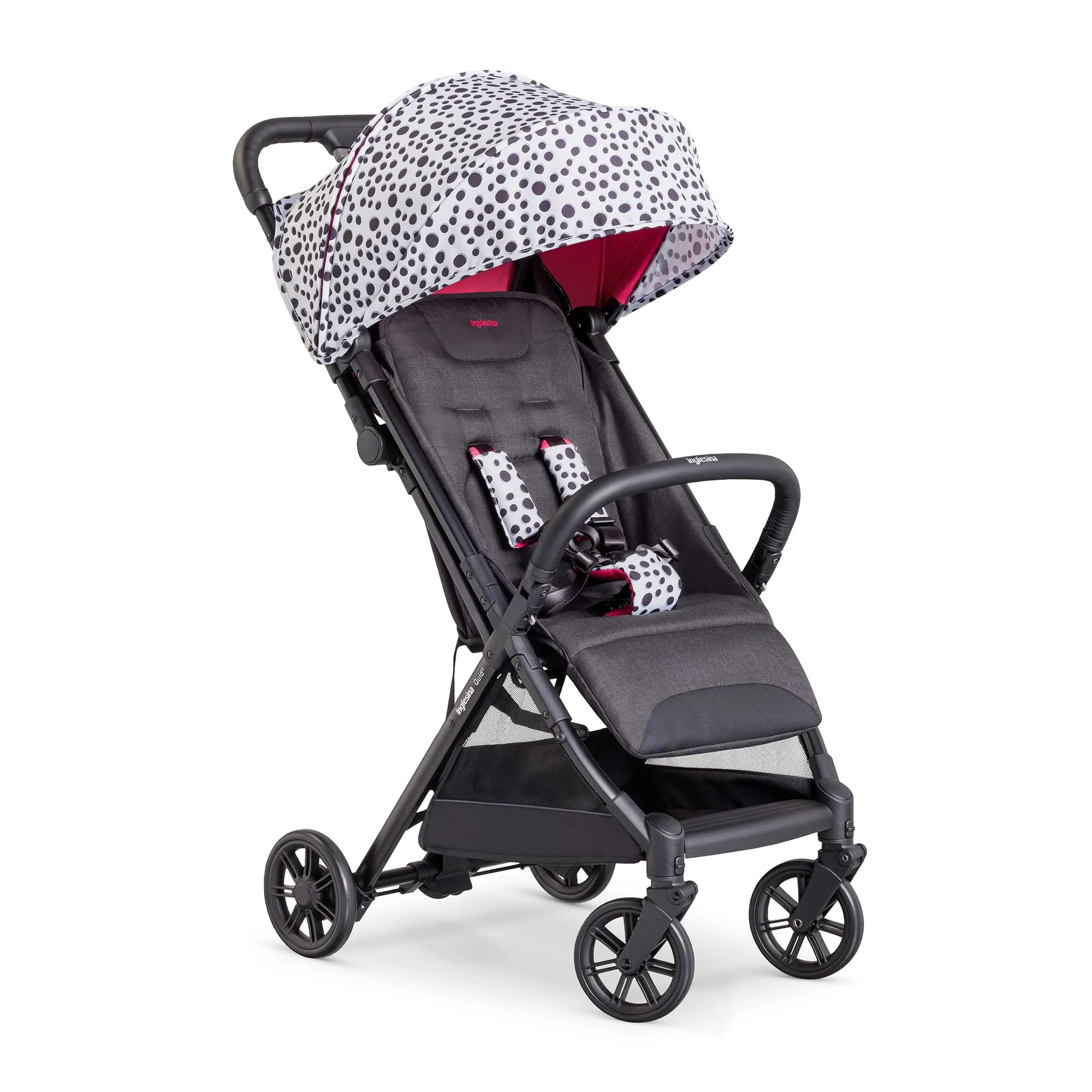 Inglesina Quid 2 Passeggino Leggero - Bianco Polka Dots