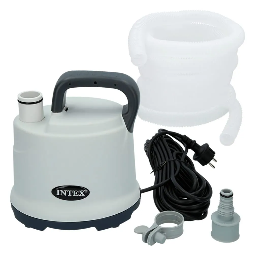 Intex 28606 Pompa di Svuotamento per Piscine