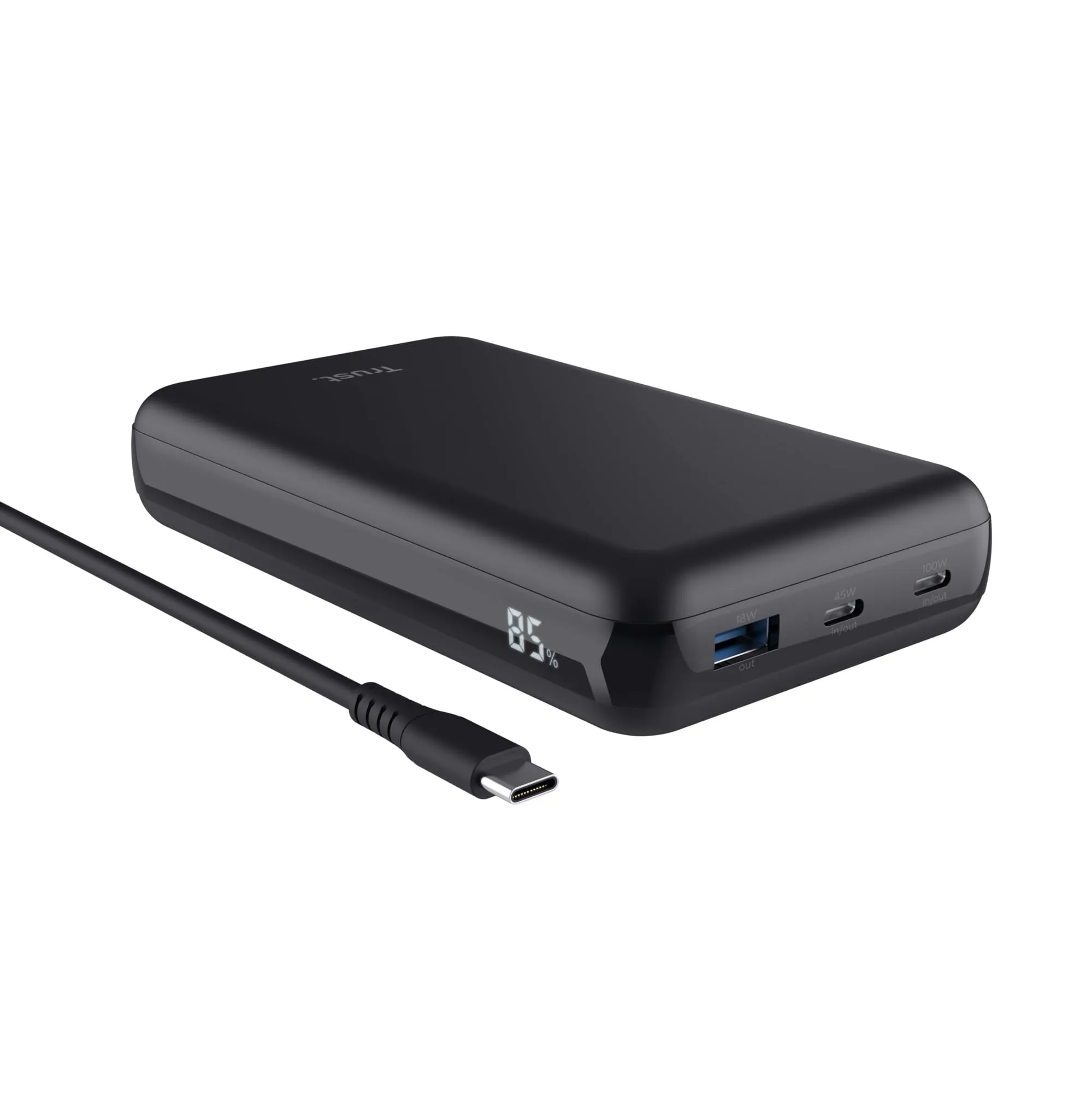 Trust Laro Power Bank 100W per Laptop