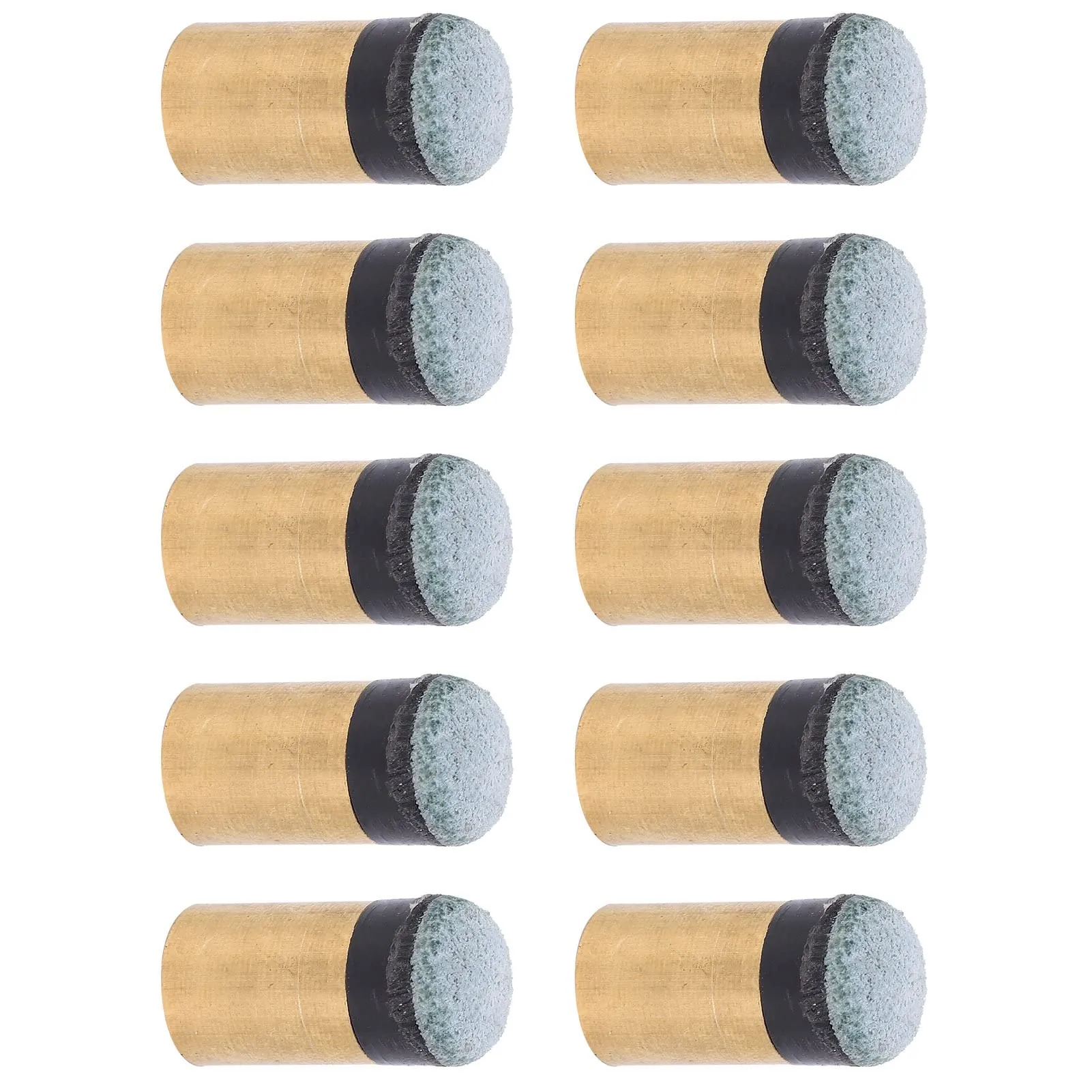 Ejoyous Punte per Stecca da Biliardo 10mm - Kit di Ricambio Premium