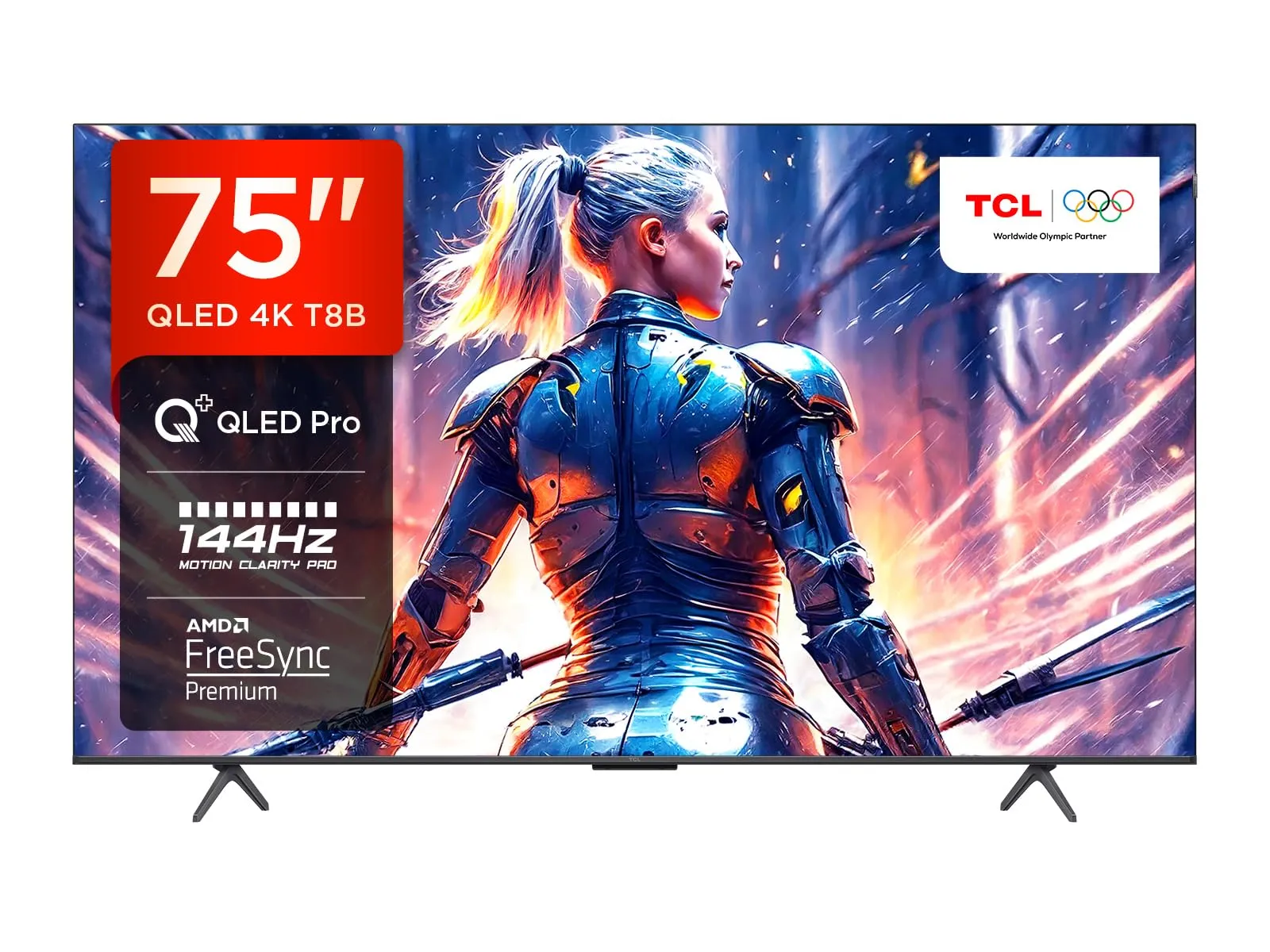 TCL 55T8B - TV QLED 55" 4K Ultra HD Google TV
